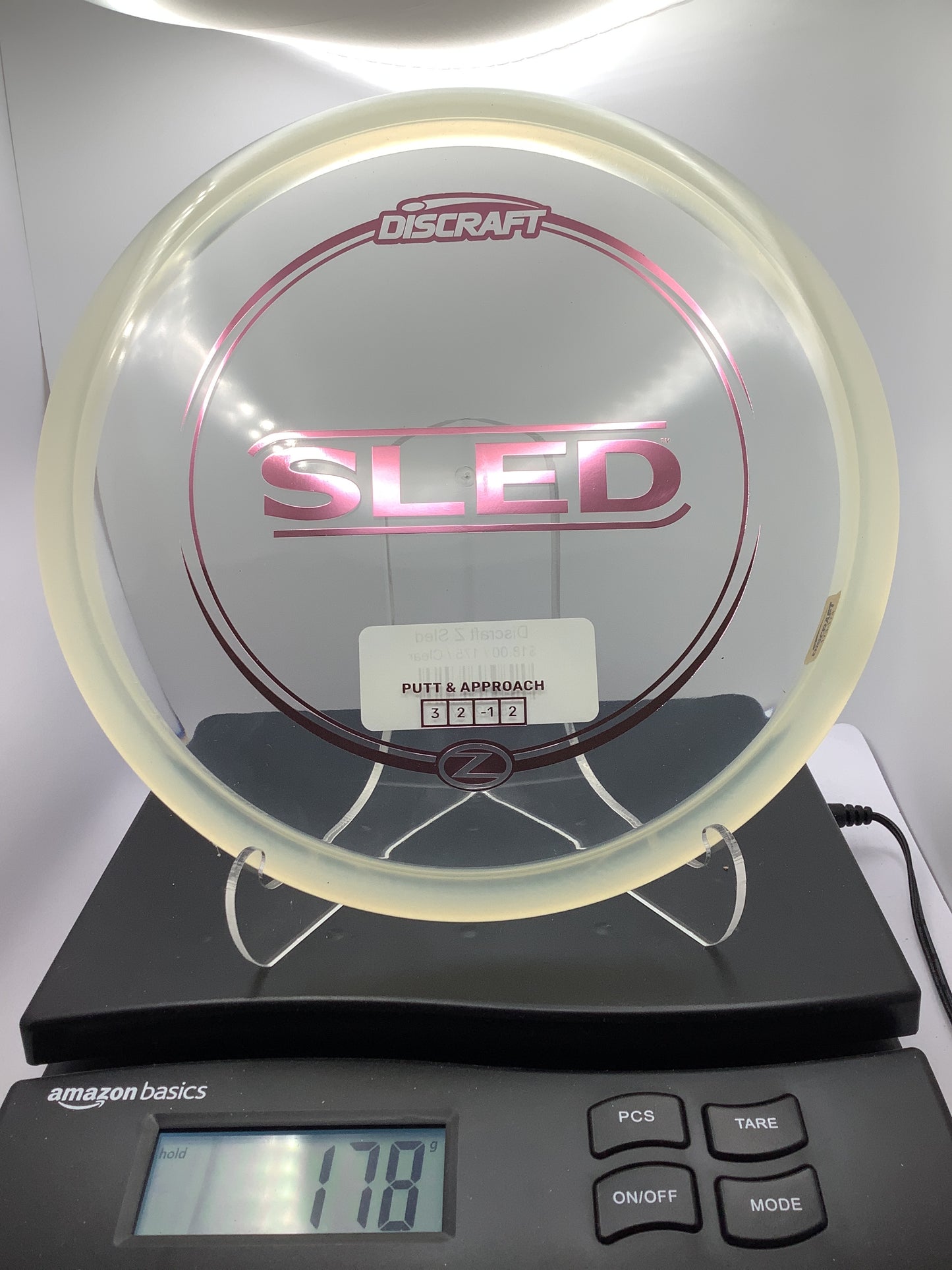Discraft Z Sled