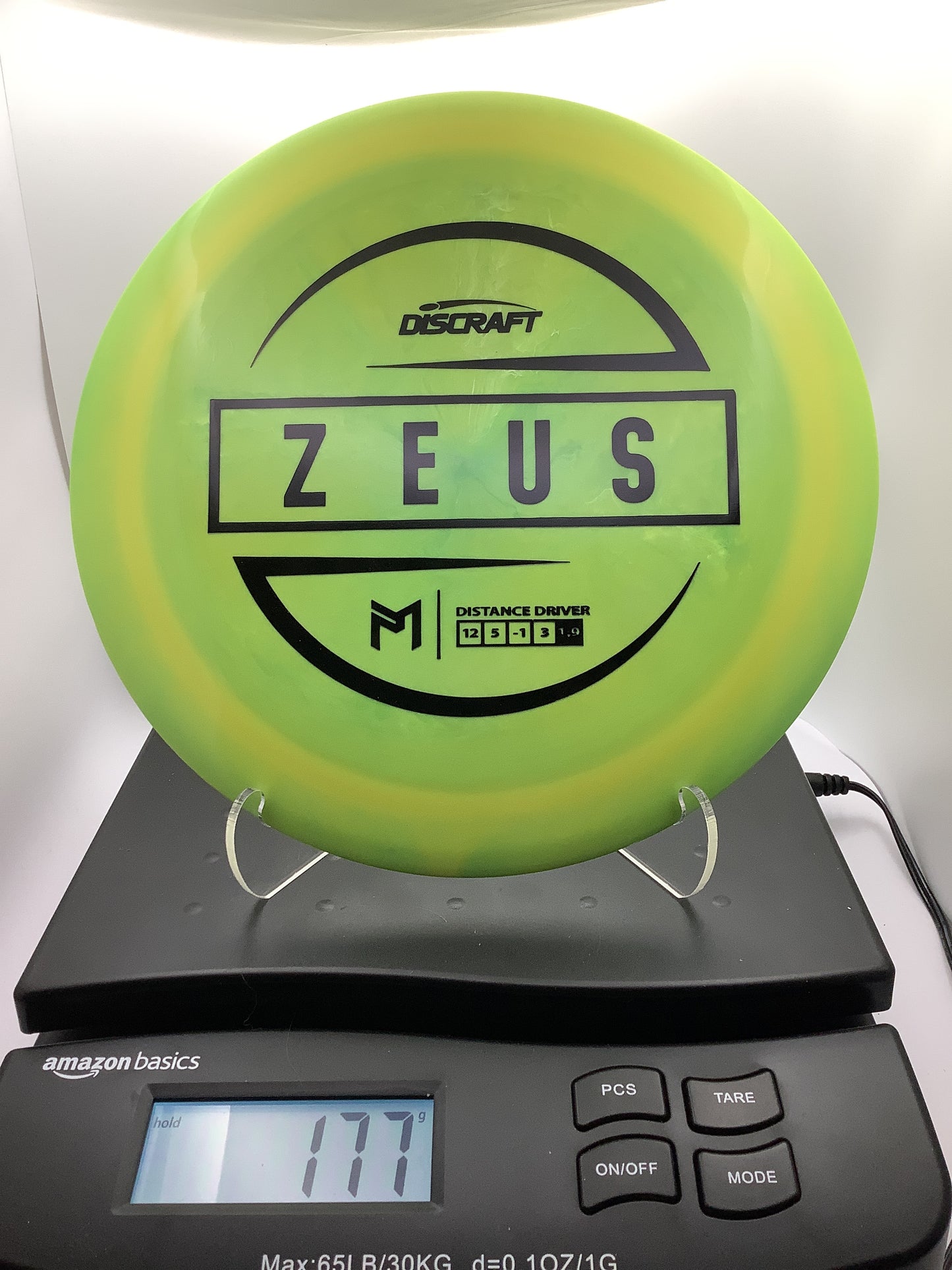 Discraft ESP McBeth Zeus