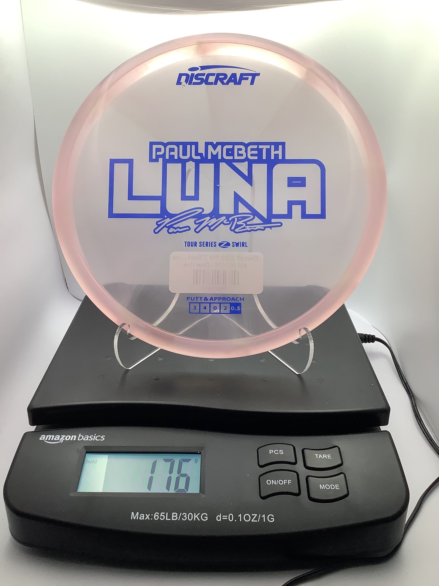 Discraft 2025 PM Z Swirl Luna