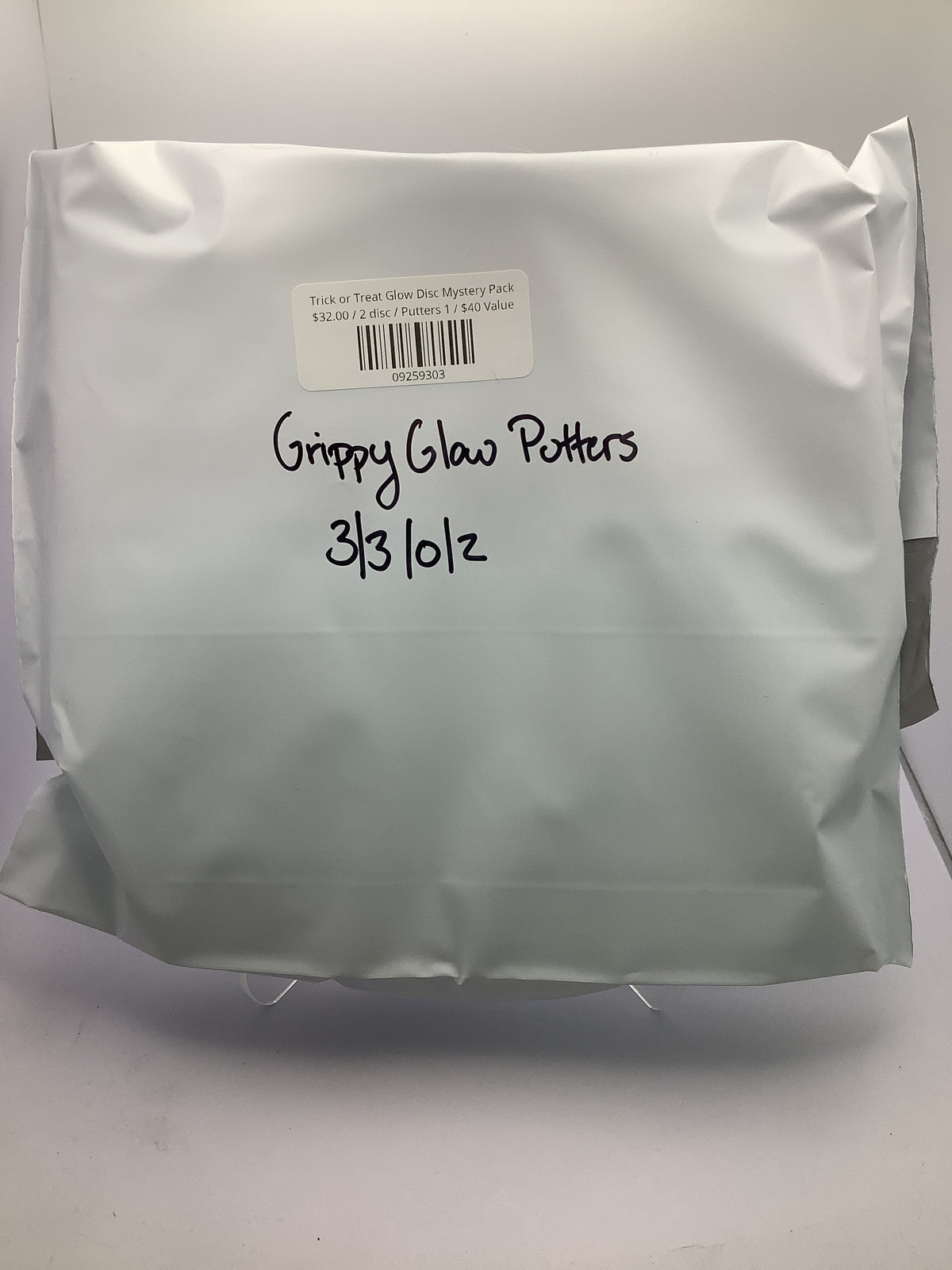 Trick or Treat Glow Disc Mystery Pack