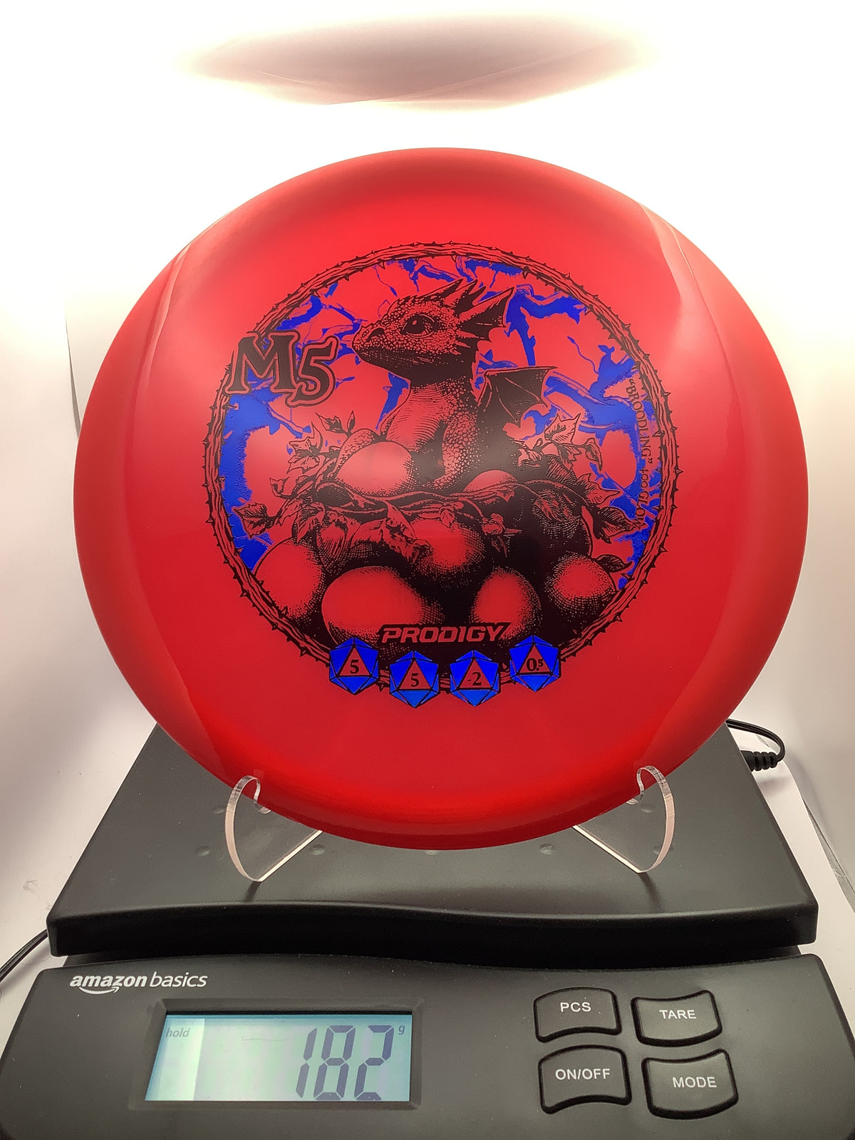Prodigy M5 Disc Rim Prodigy 400 Glow M5 – Woodland Valley Disc Golf