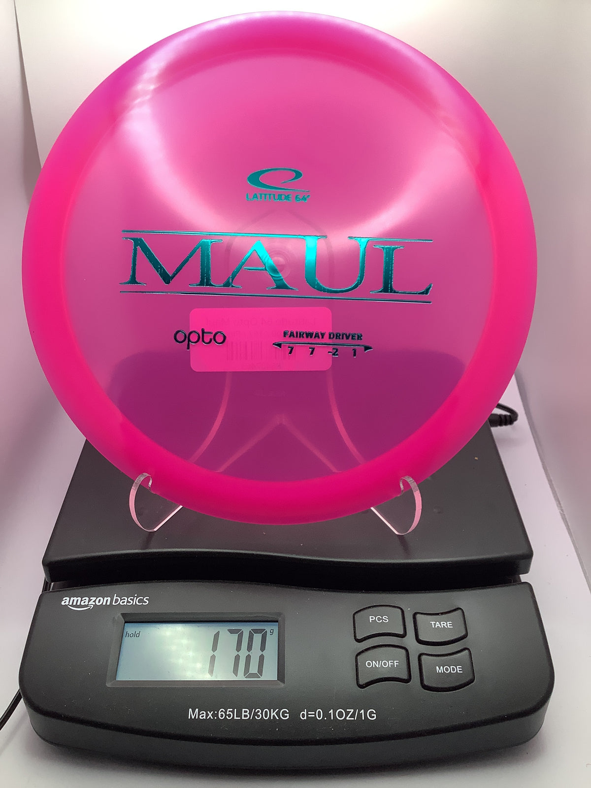 Latitude 64 Opto Maul