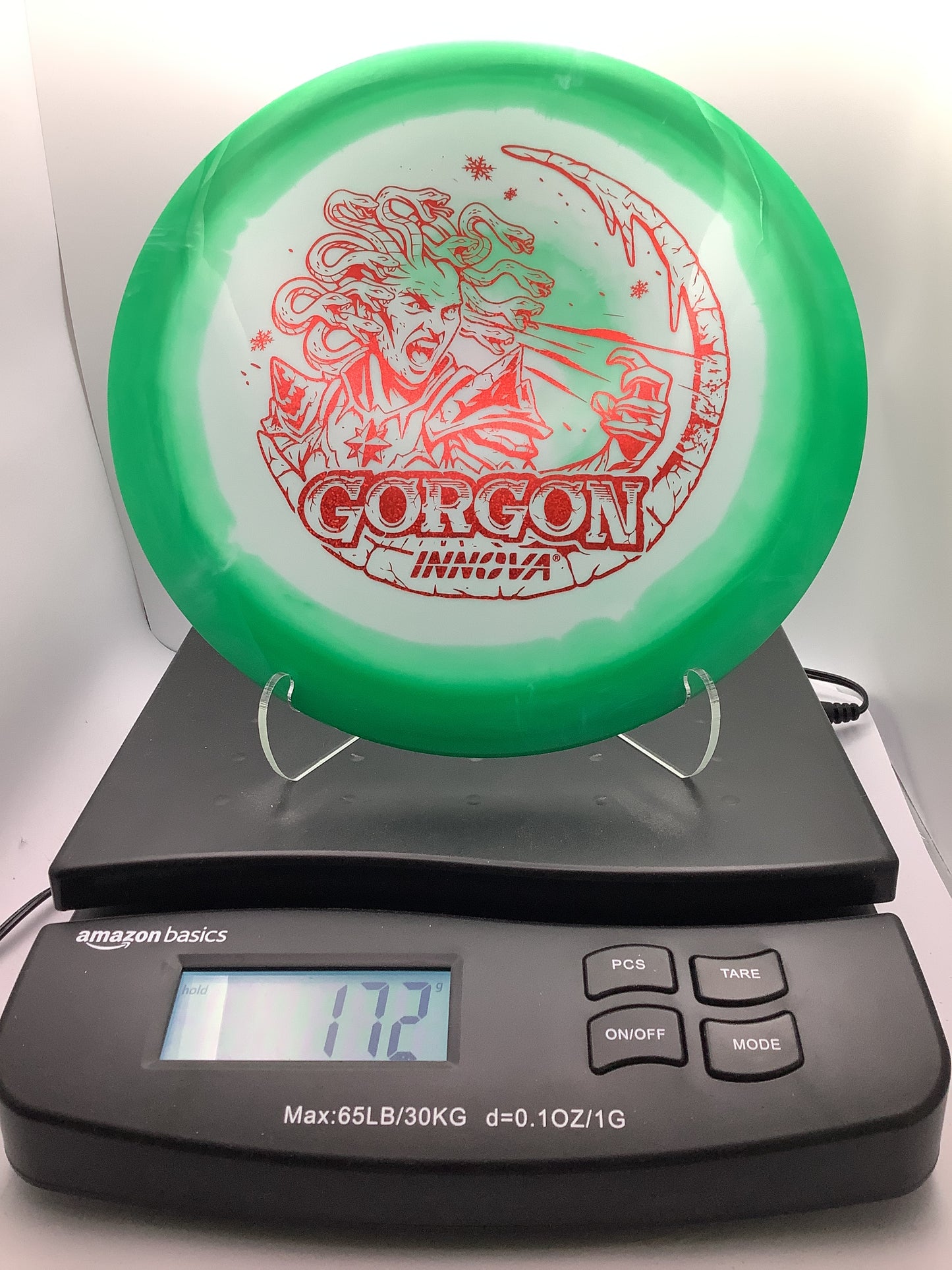 Innova Holiday Halo Star Gorgon