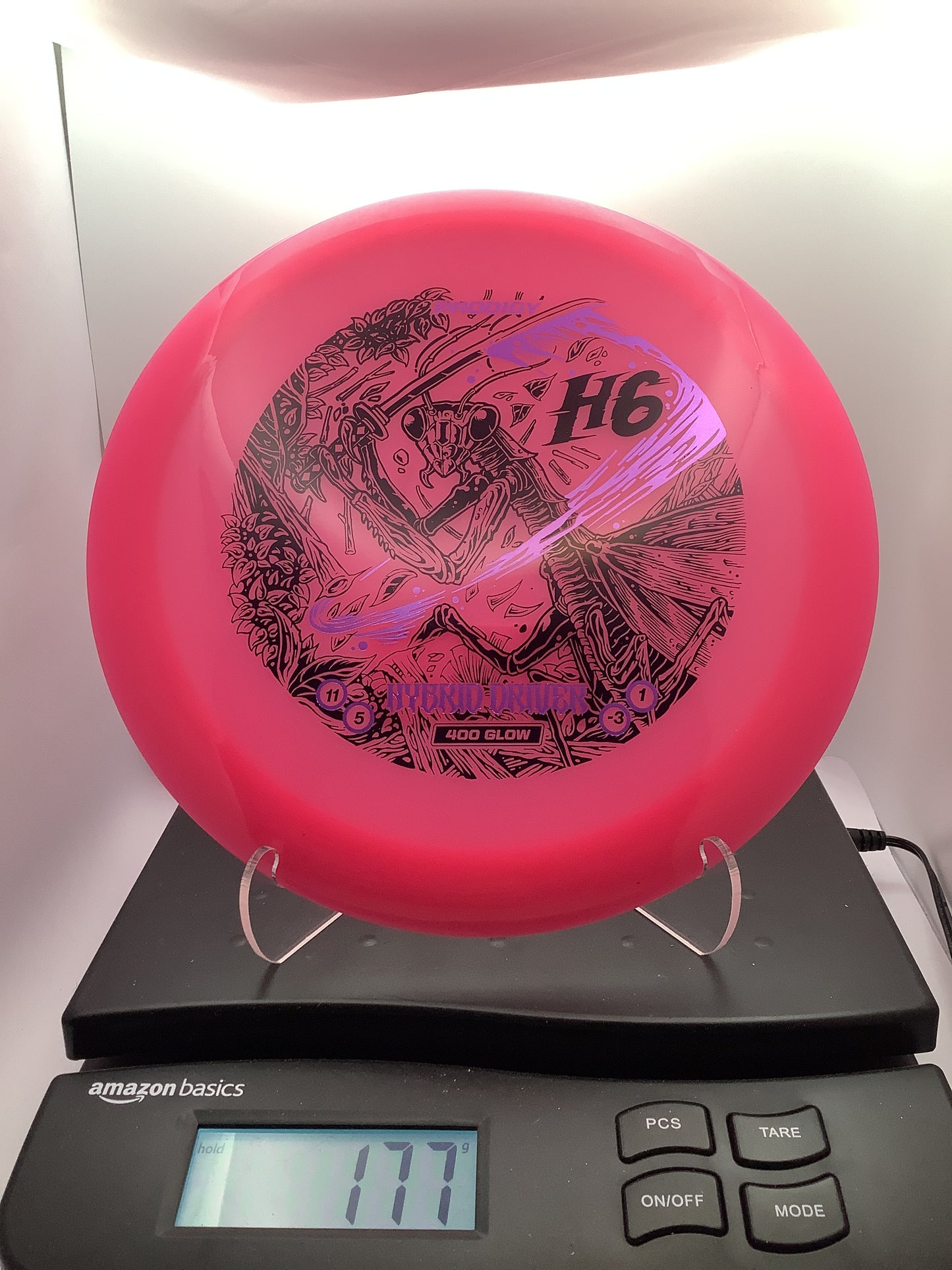 Prodigy 400 Glow H6