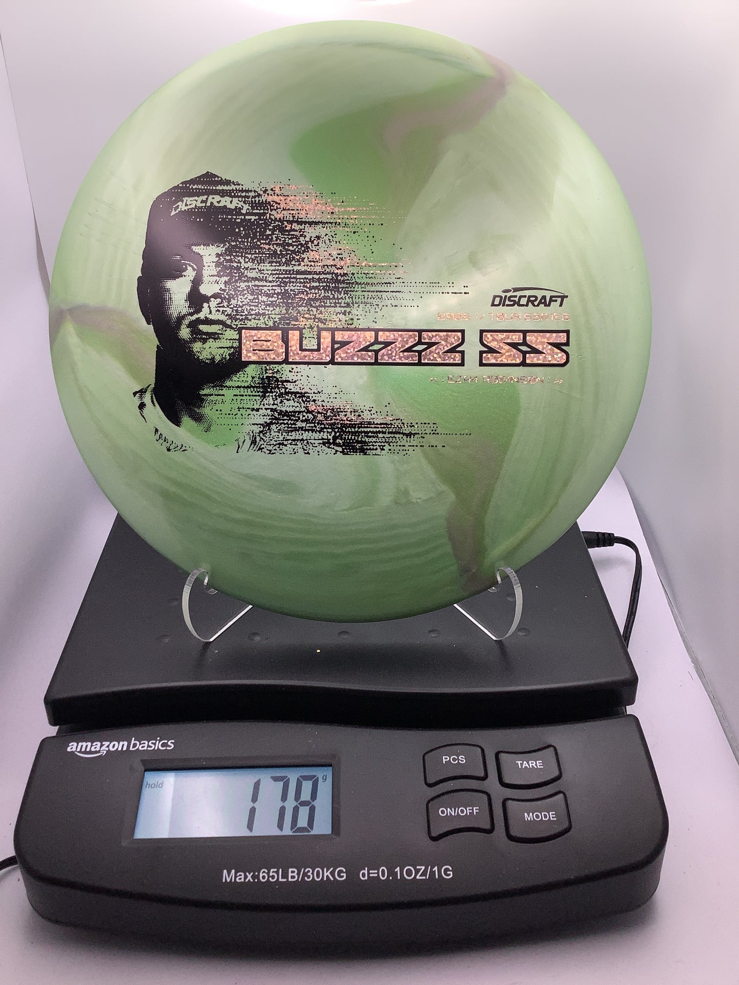 Discraft Ti Big Z Swirl Buzzz SS 26 ER