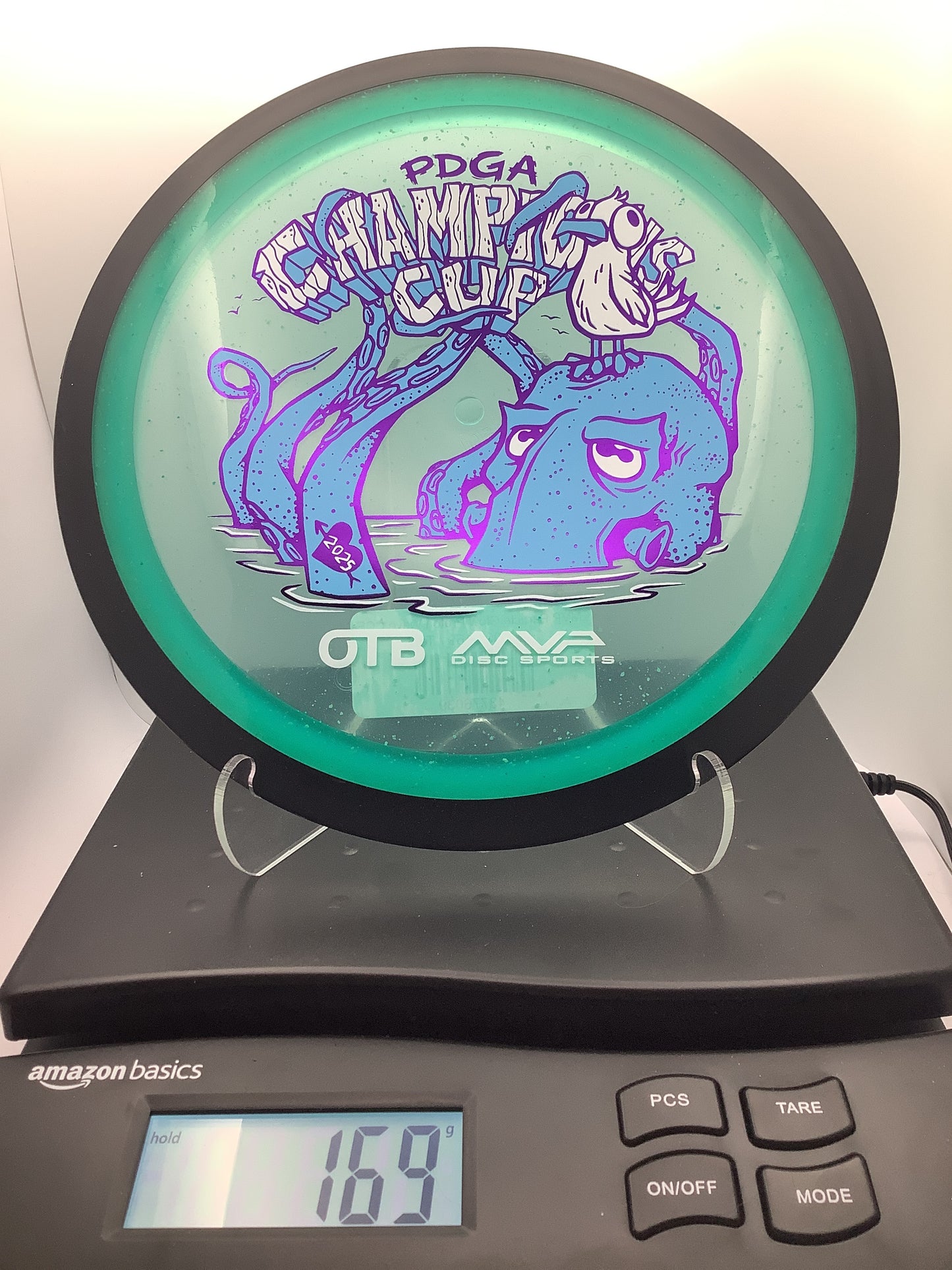 MVP Particle Glow Proton Wave CCE