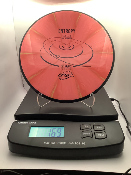 MVP Cosmic Neutron Entropy