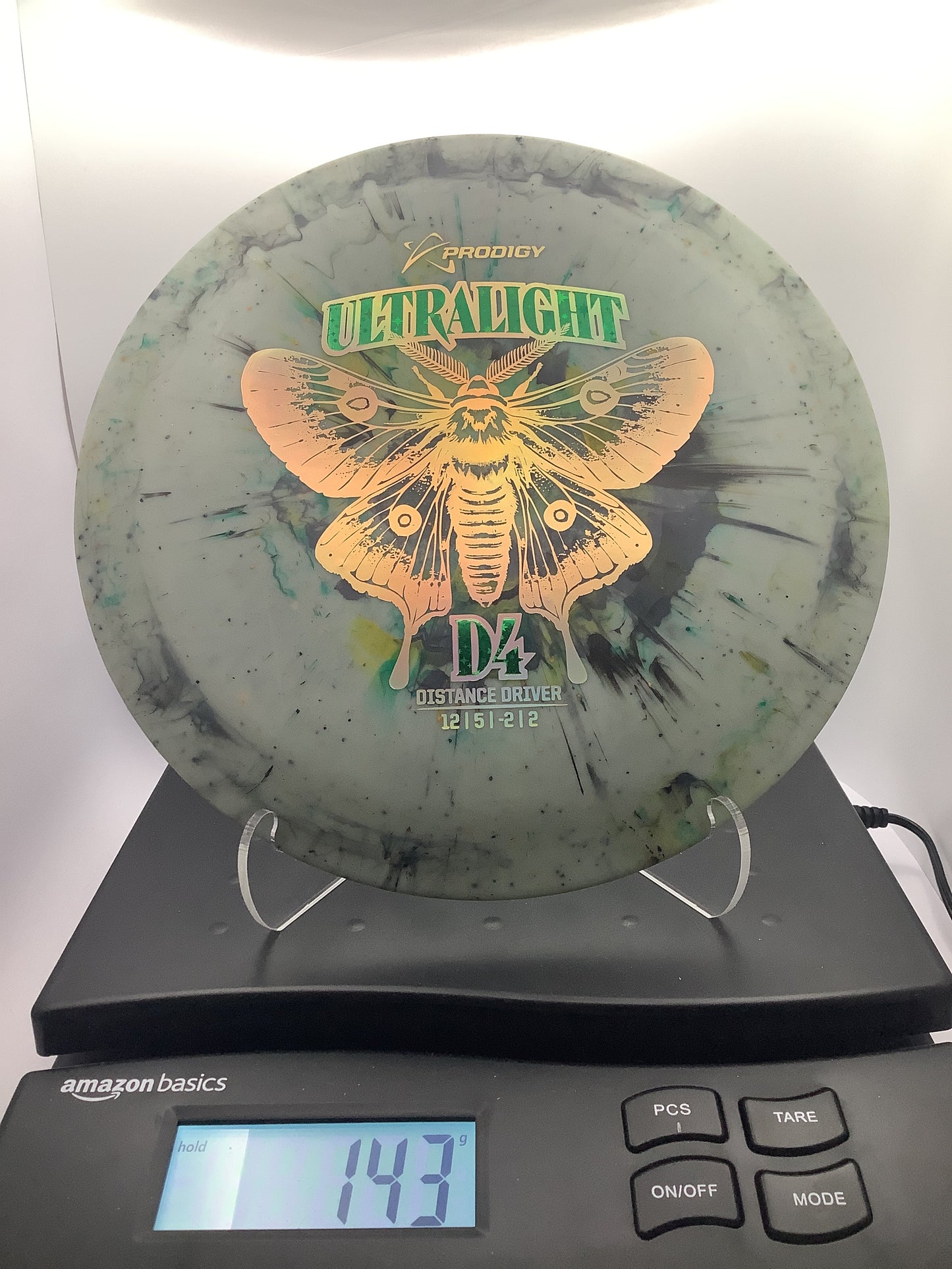 Prodigy D4 300 Fractal Ultralite