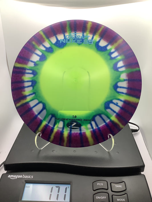 Discraft Z FLye Dye Nuke SS