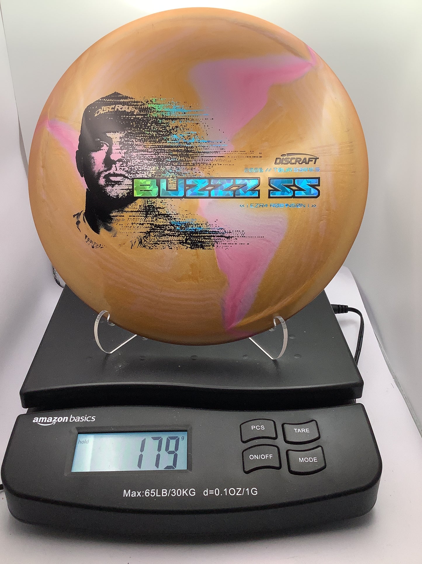Discraft Ti Big Z Swirl Buzzz SS 26 ER