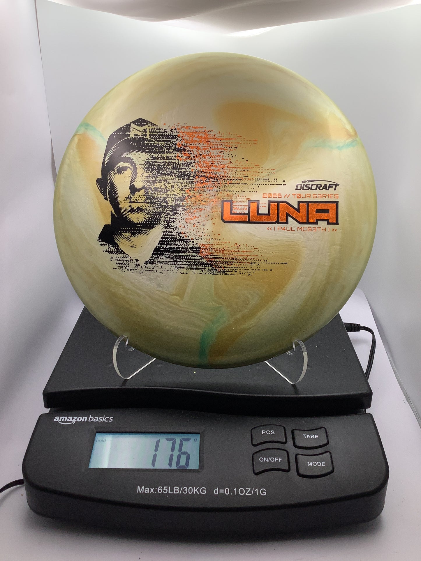 Discraft Ti Big Z Swirl Luna 26 PM
