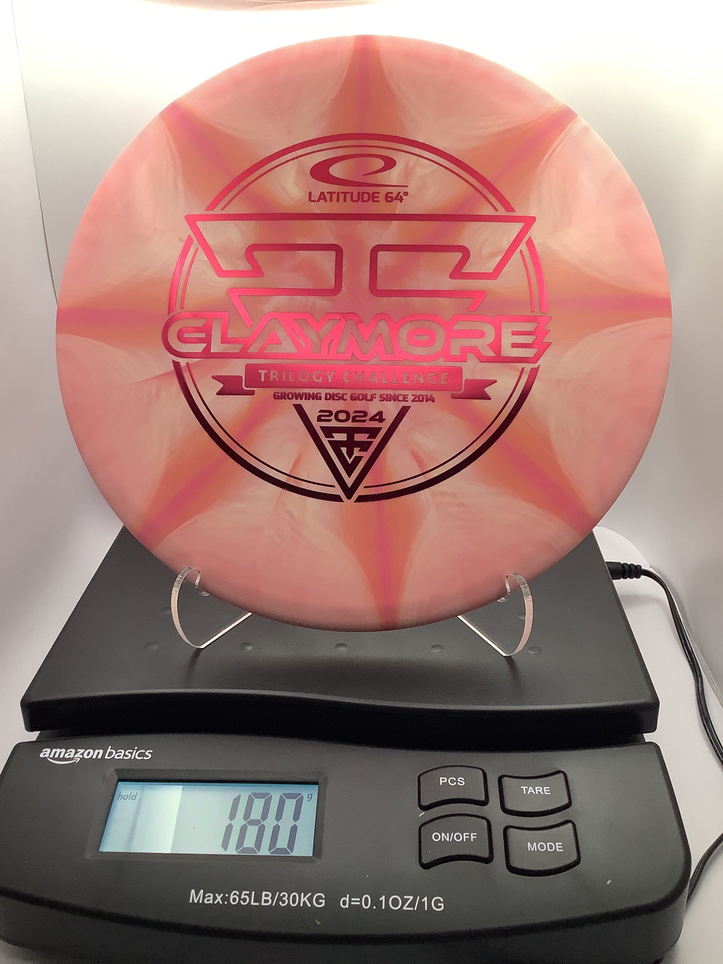 Latitude 64 Gold Ice Triple Burst Claymore TC