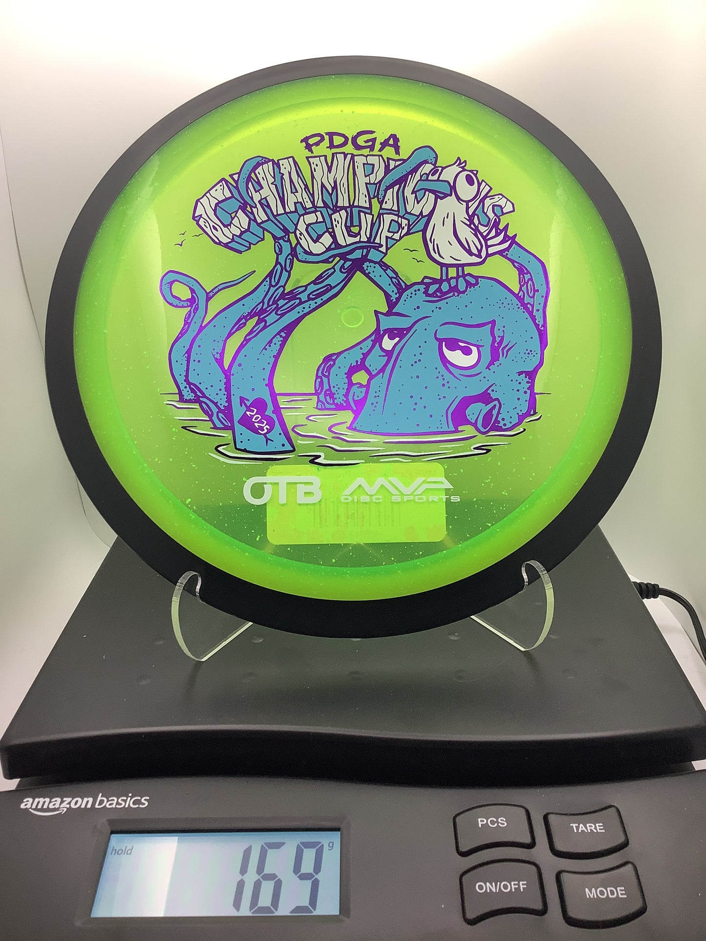 MVP Particle Glow Proton Wave CCE