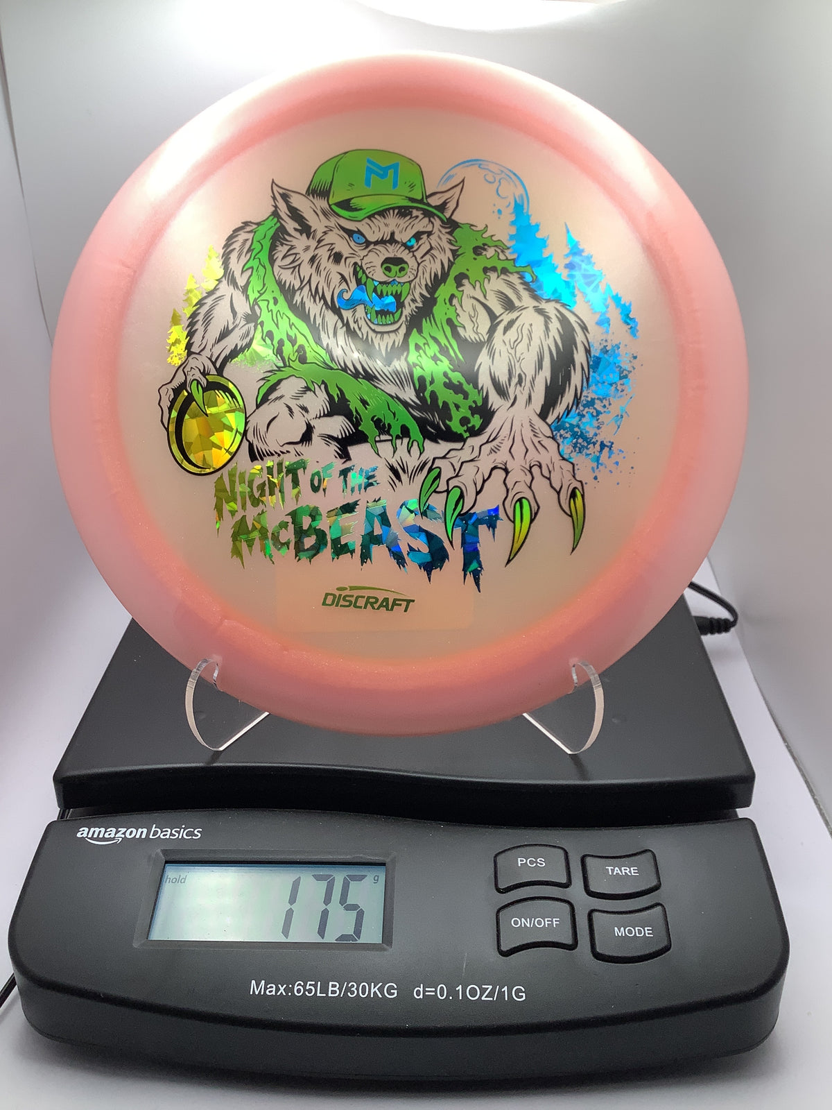 Discraft Big Z Colorshift Ares