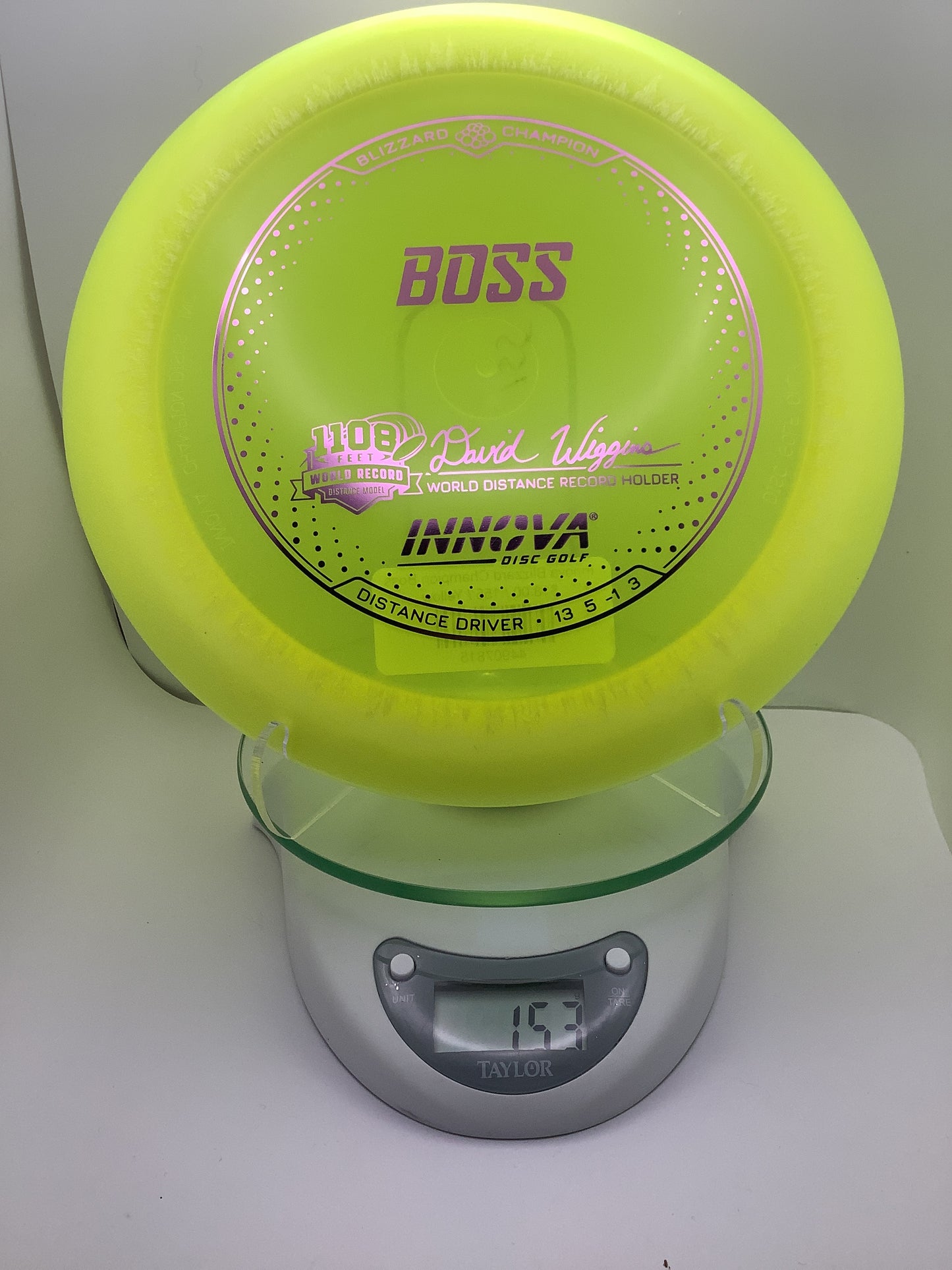 Innova Blizzard Champion Boss