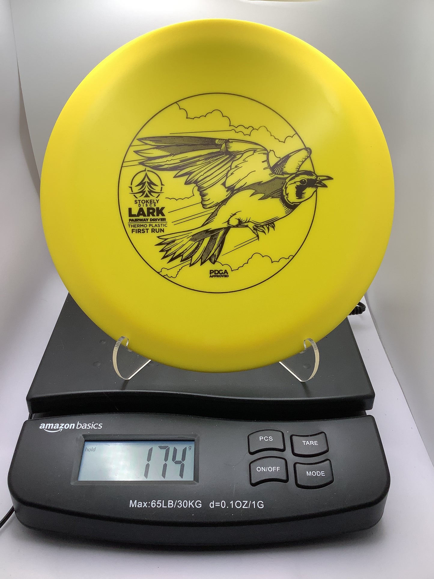 Stokely Discs Thermo Lark