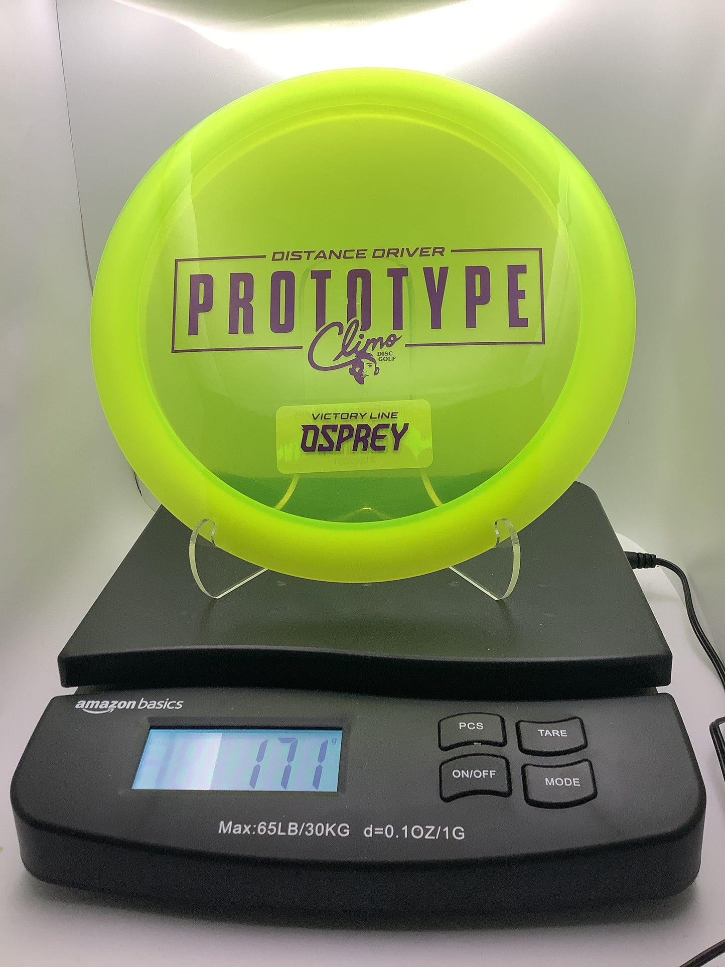 Climo Prototype Osprey