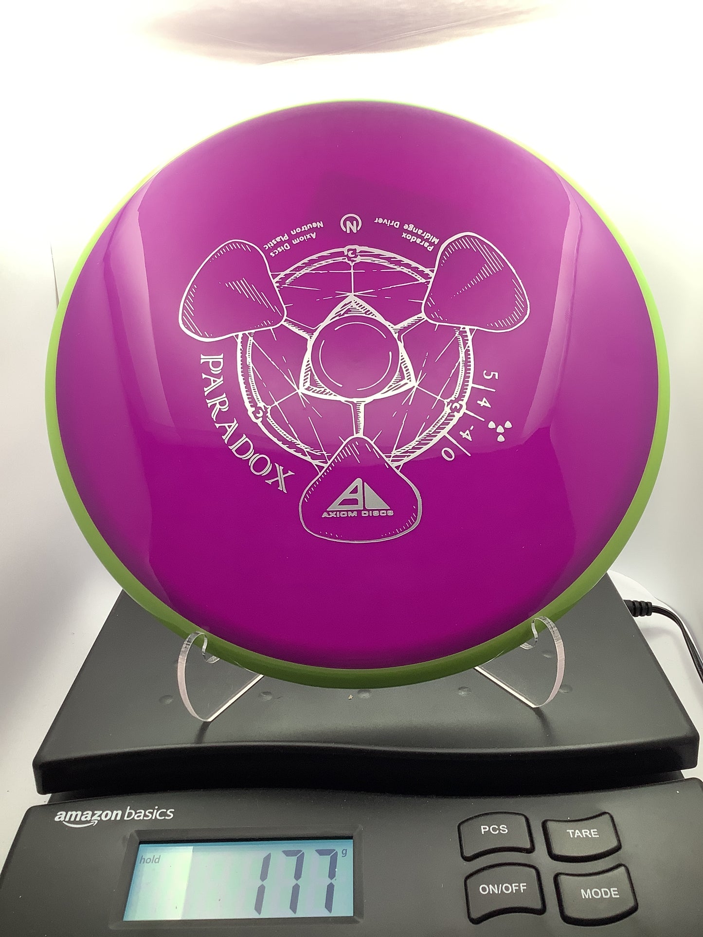 Axiom Neutron Paradox