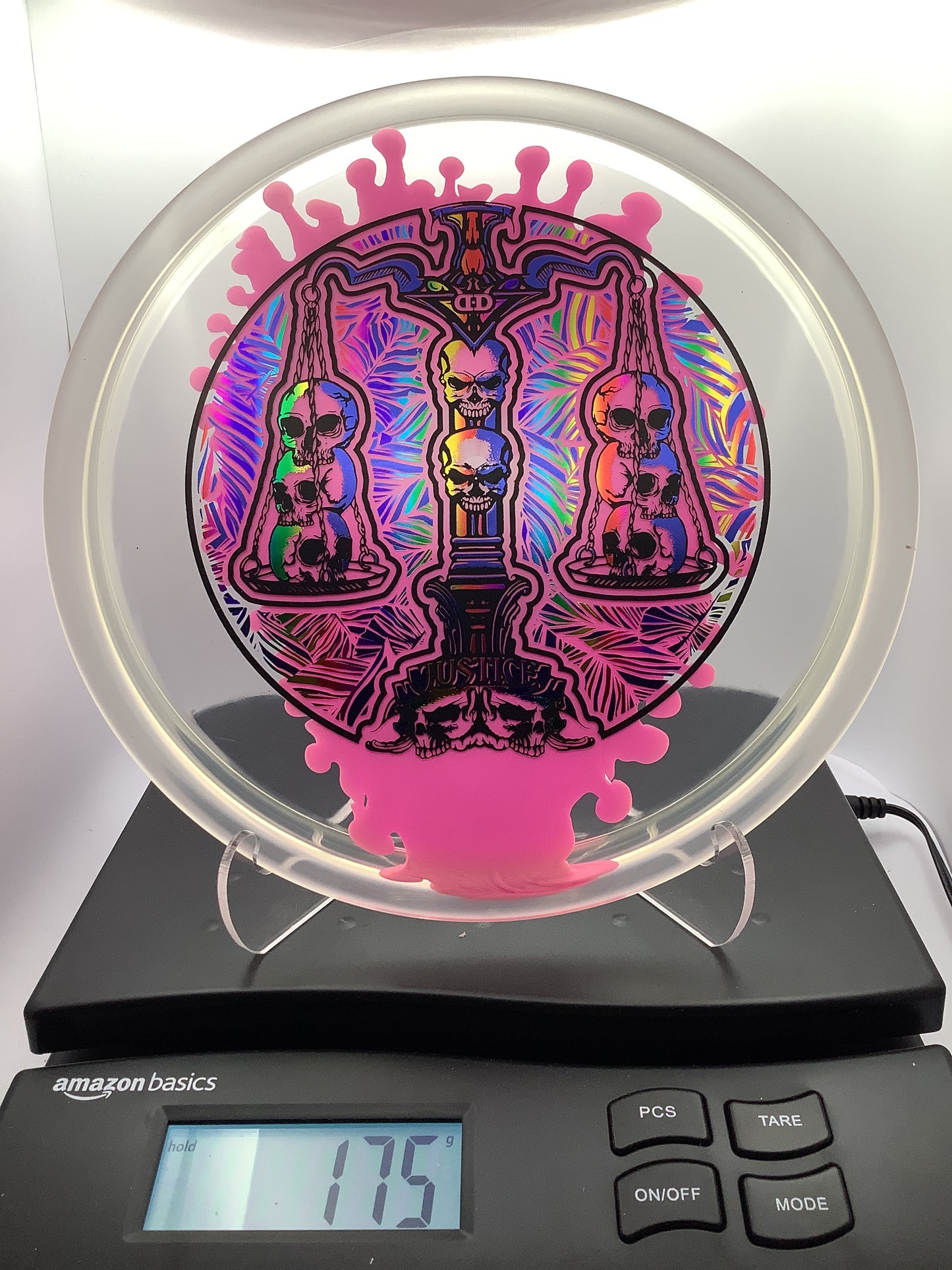 Dynamic Discs Lucid Ice SplaDDer Justice