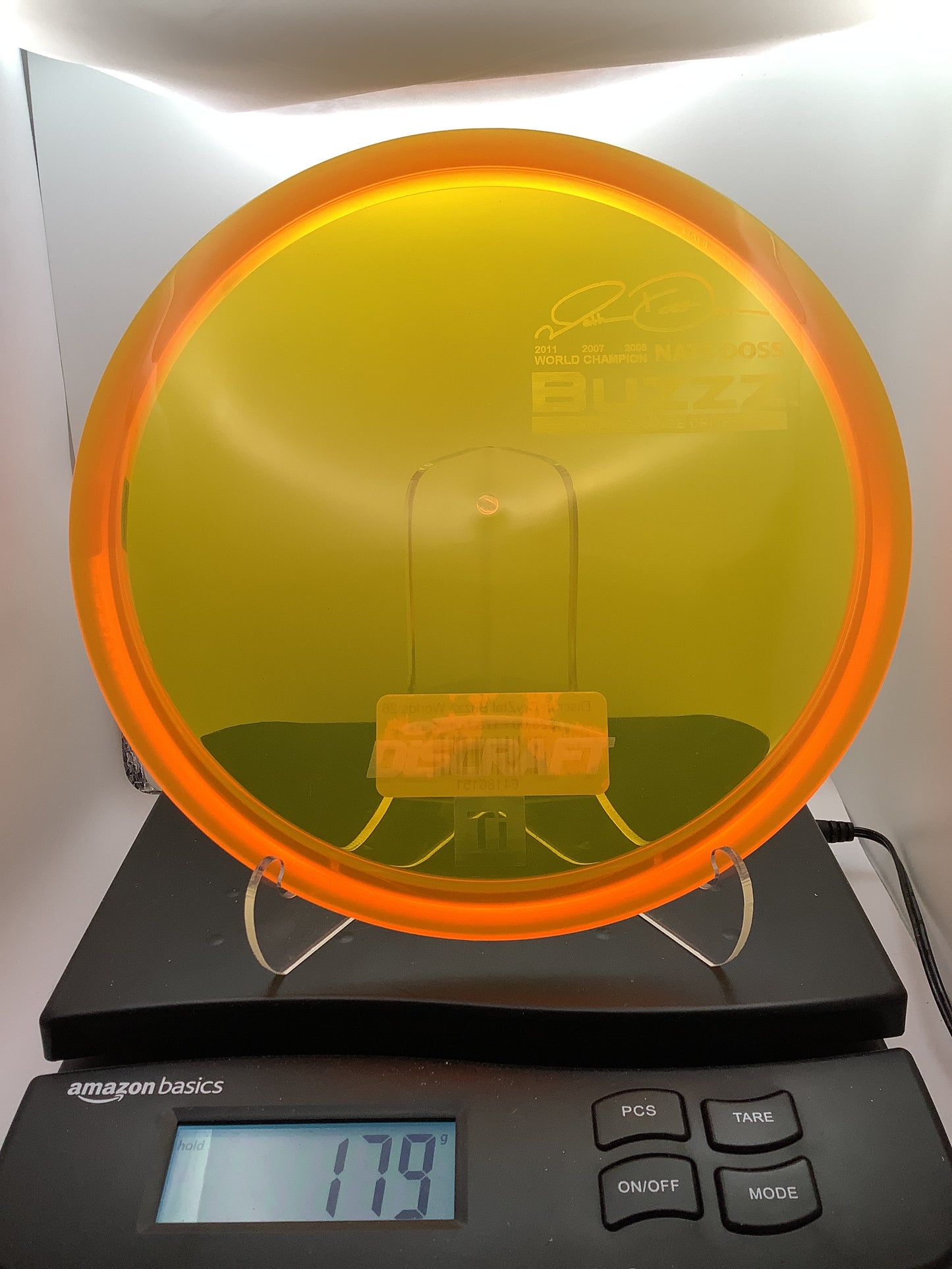 Discraft CryZtal Buzzz Worlds 26