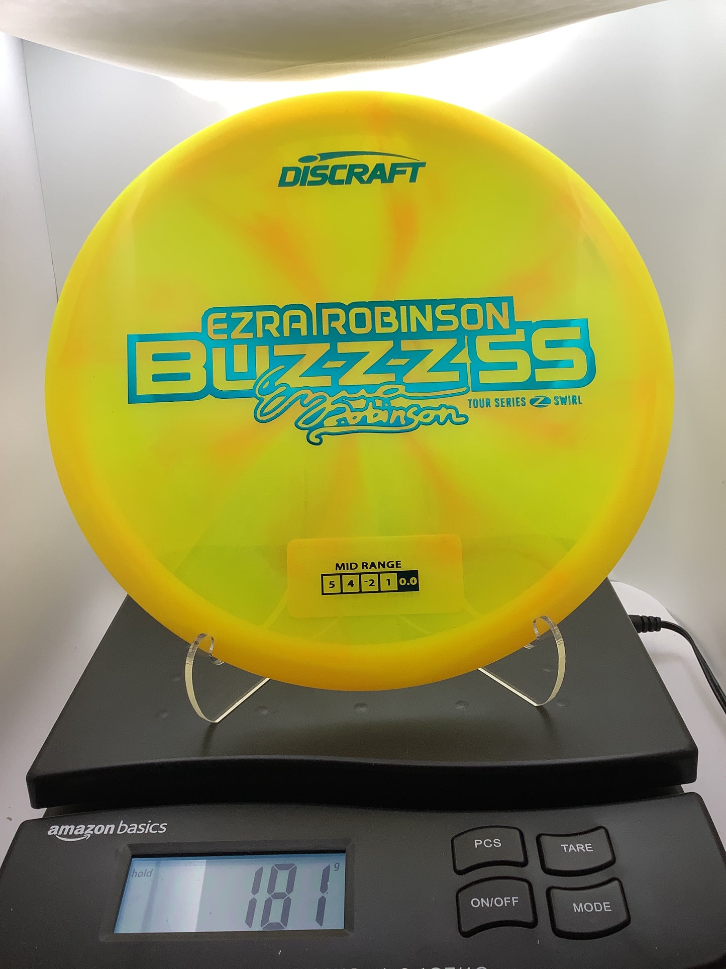 Discraft 2025 ER Z Swirl Buzzz SS