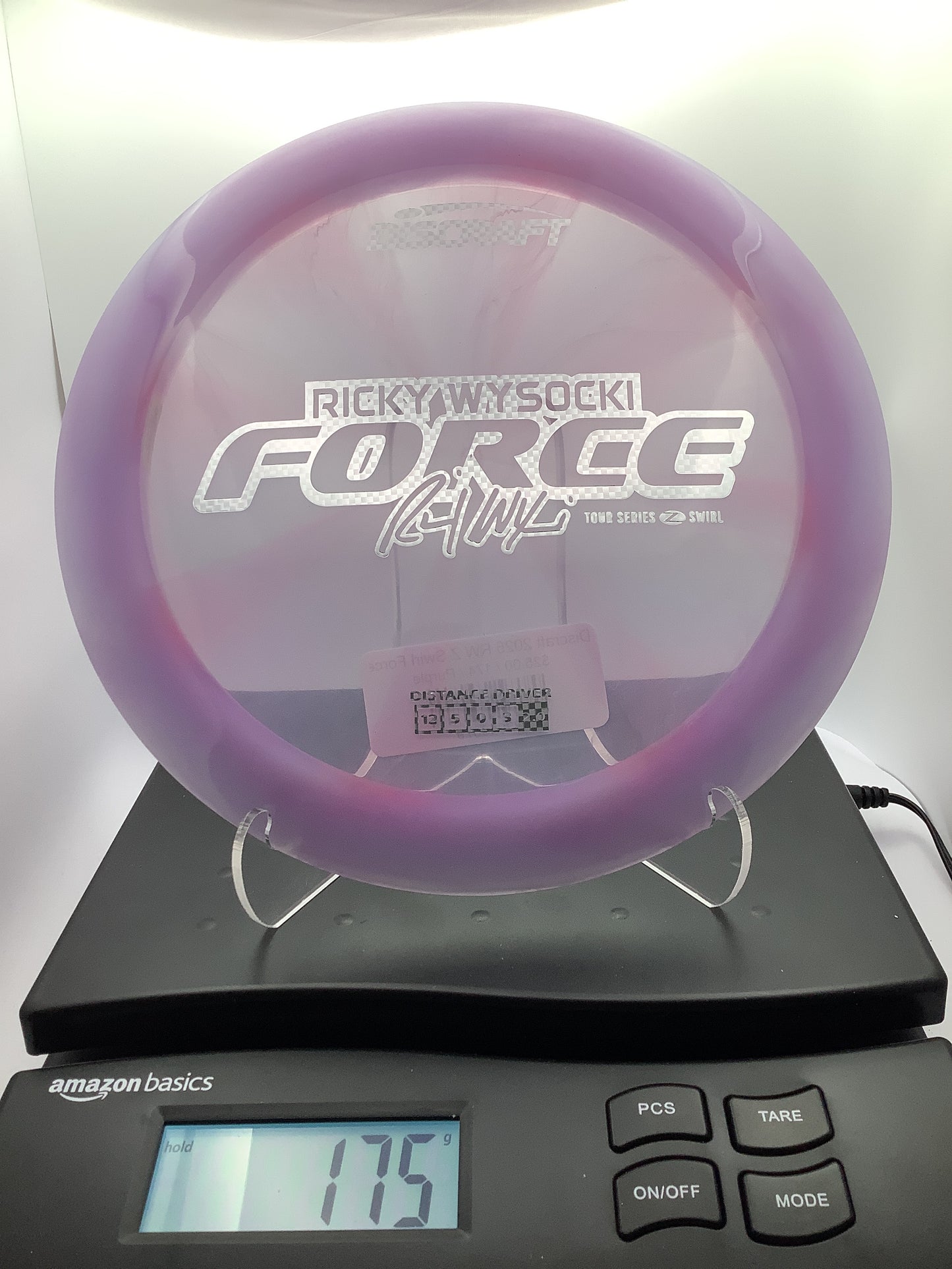 Discraft 2025 RW Z Swirl Force