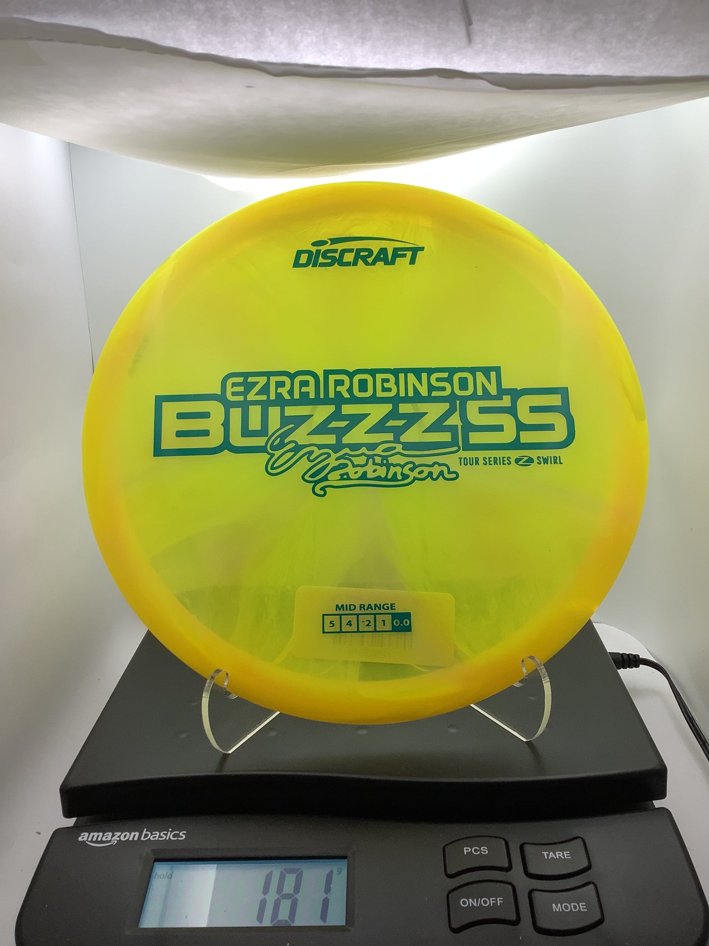 Discraft 2025 ER Z Swirl Buzzz SS