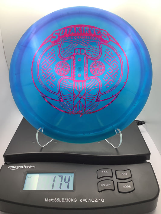 Westside VIP-X Chameleon Hatchet