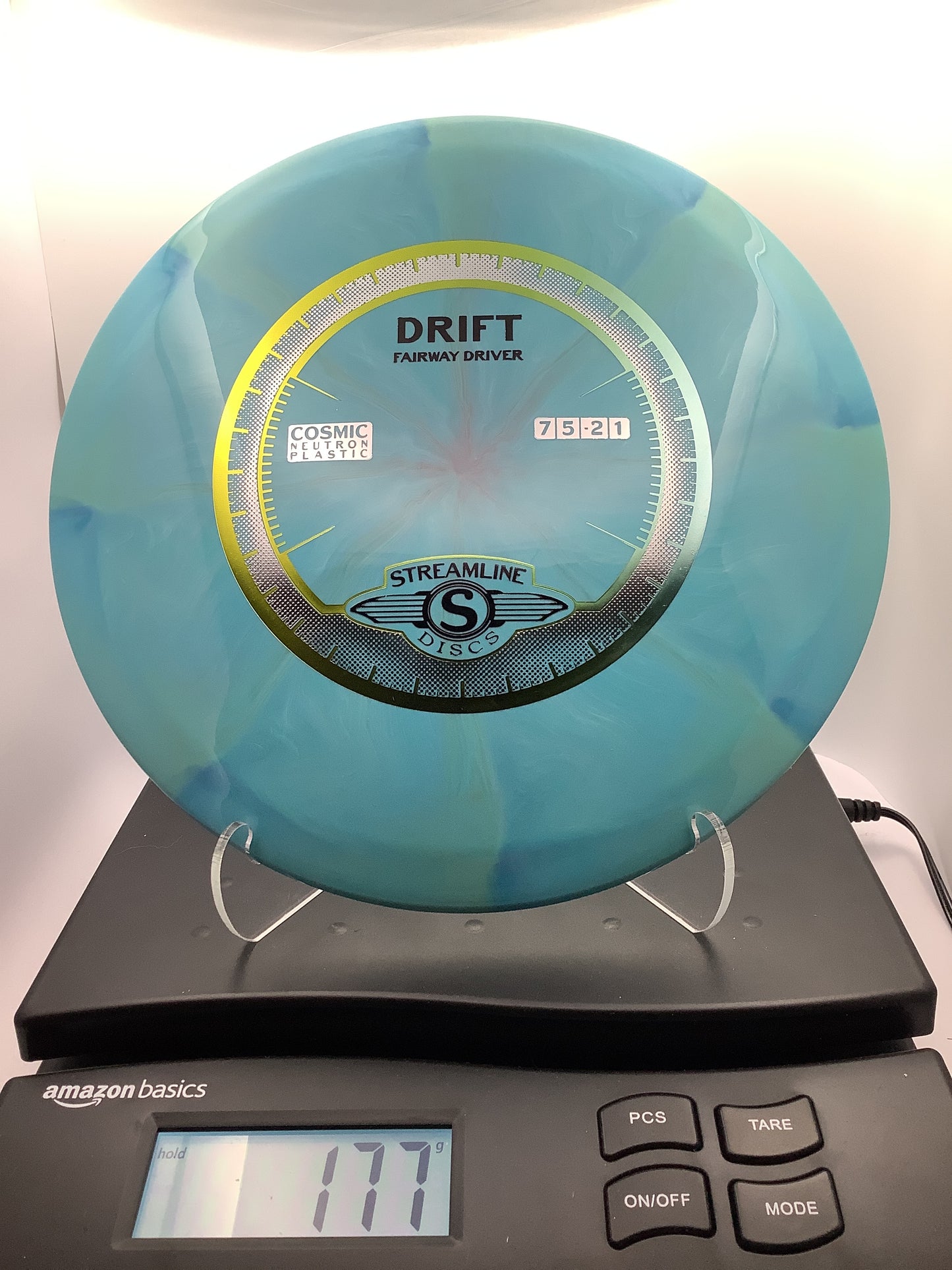 Streamline Cosmic Neutron Drift