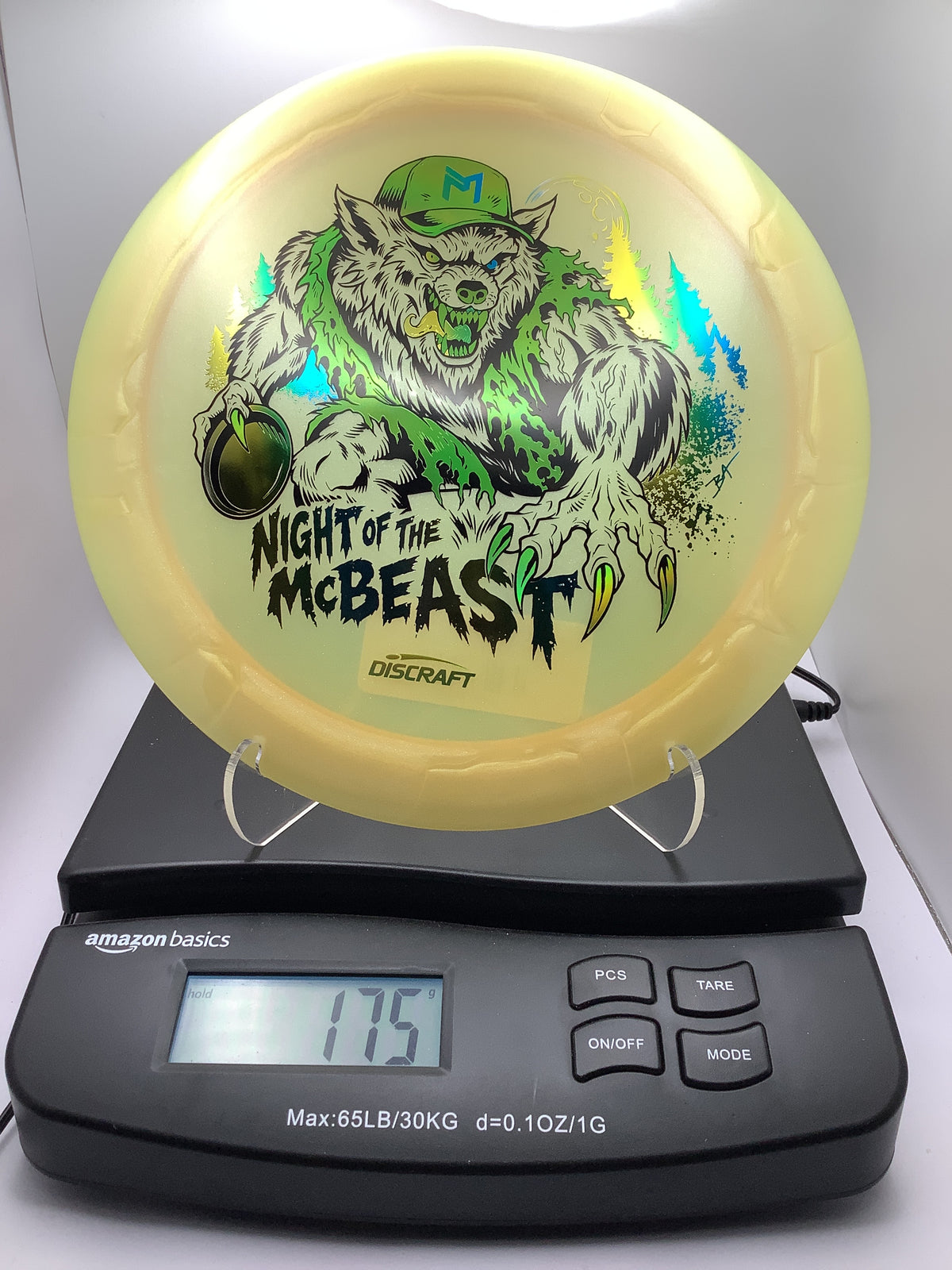 Discraft Big Z Colorshift Ares