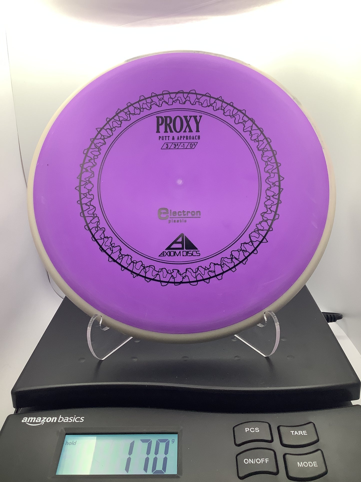 Axiom Electron Medium Proxy