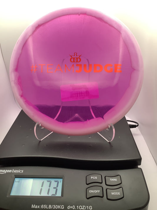 DD Lucid Ice Orbit Judge