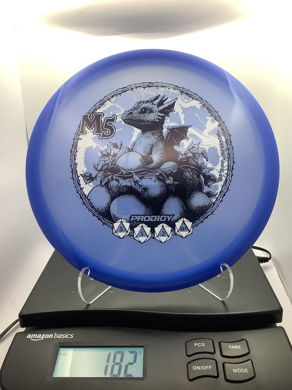 Prodigy M5 Disc Rim Prodigy 400 Glow M5 – Woodland Valley Disc Golf