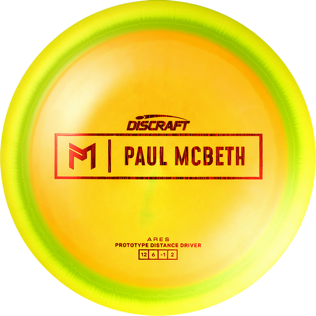 Discraft Paul McBeth Prototype Ares