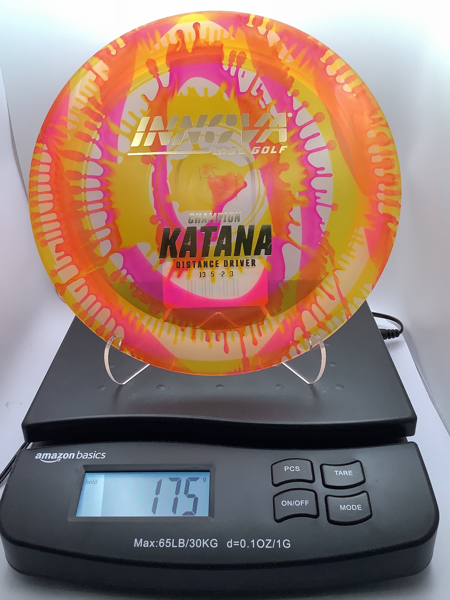 Innova I-Dye Champion Katana