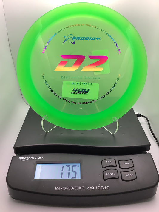 Prodigy D2 400
