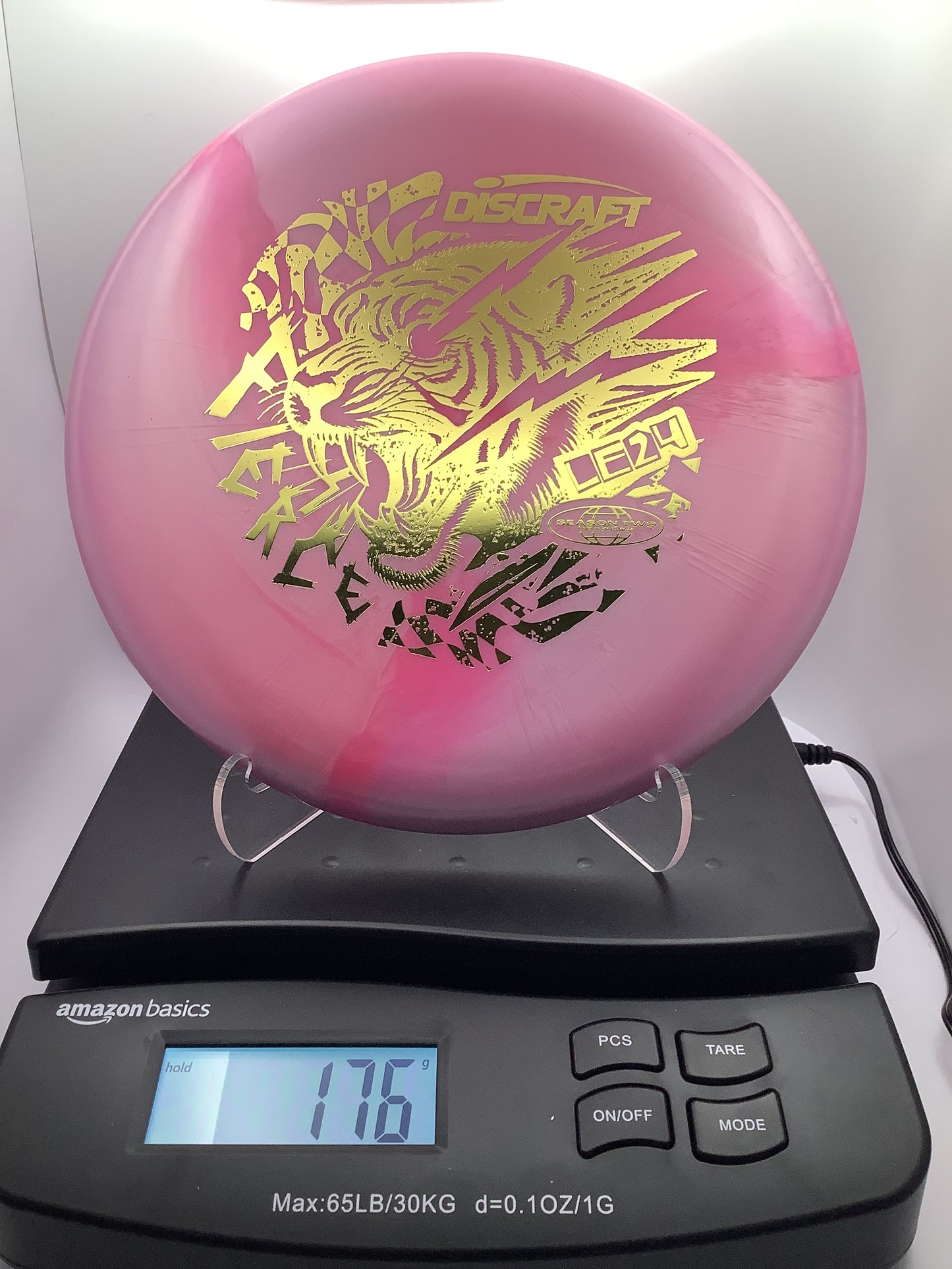 Ledgestone 2024 Ti Swirl Fierce