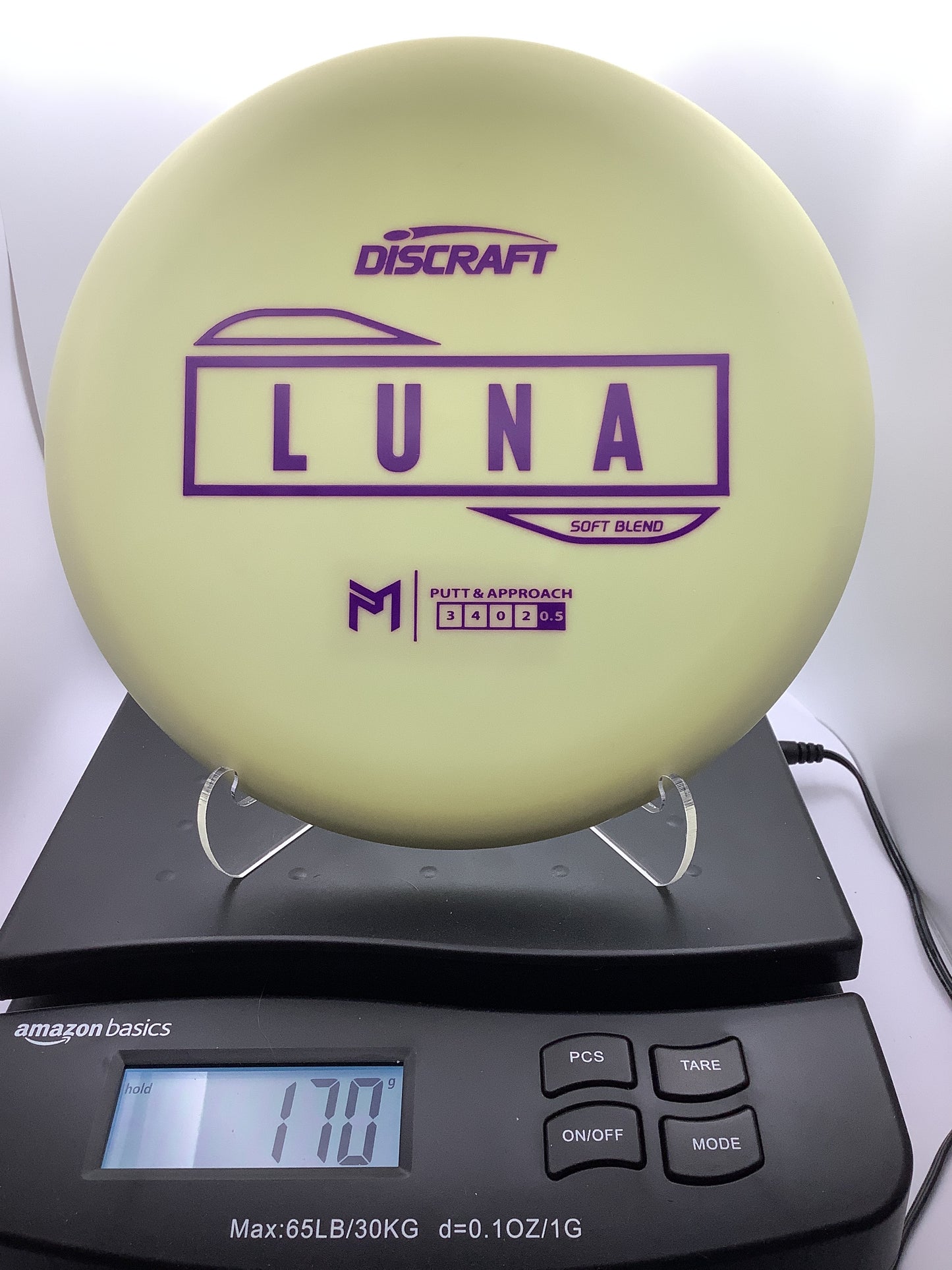 Discraft Putter Line Soft Luna