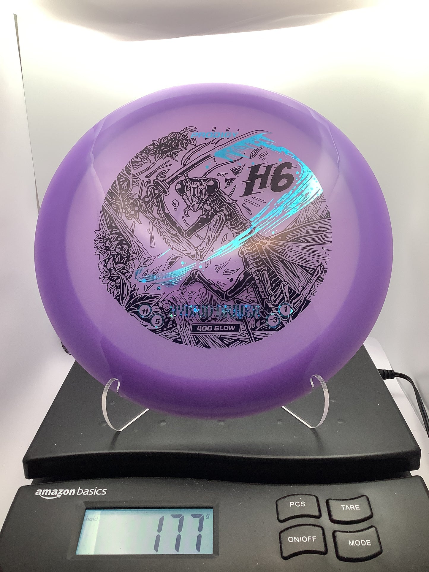 Prodigy 400 Glow H6