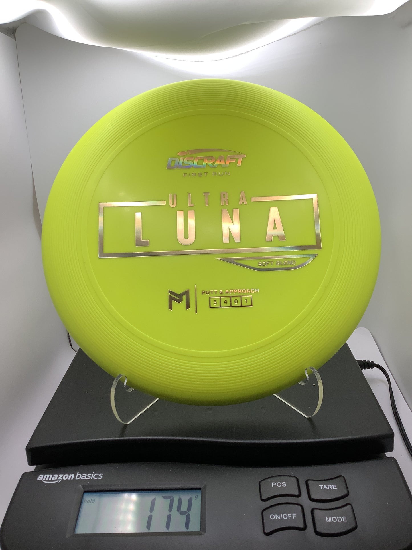 Discraft Ultra Luna P-Line Soft
