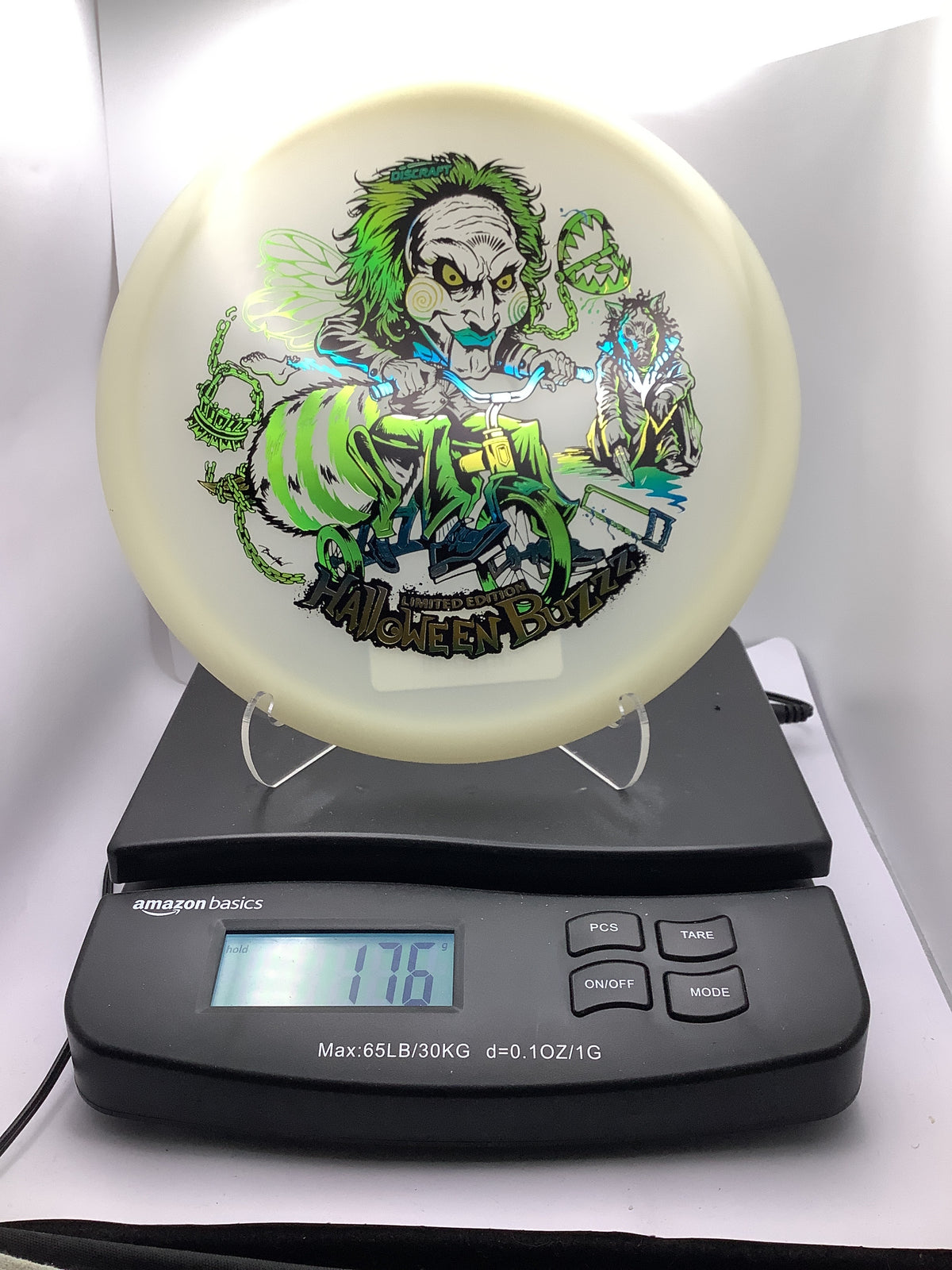 Discraft Mega-Glo Halloween Buzzz 26