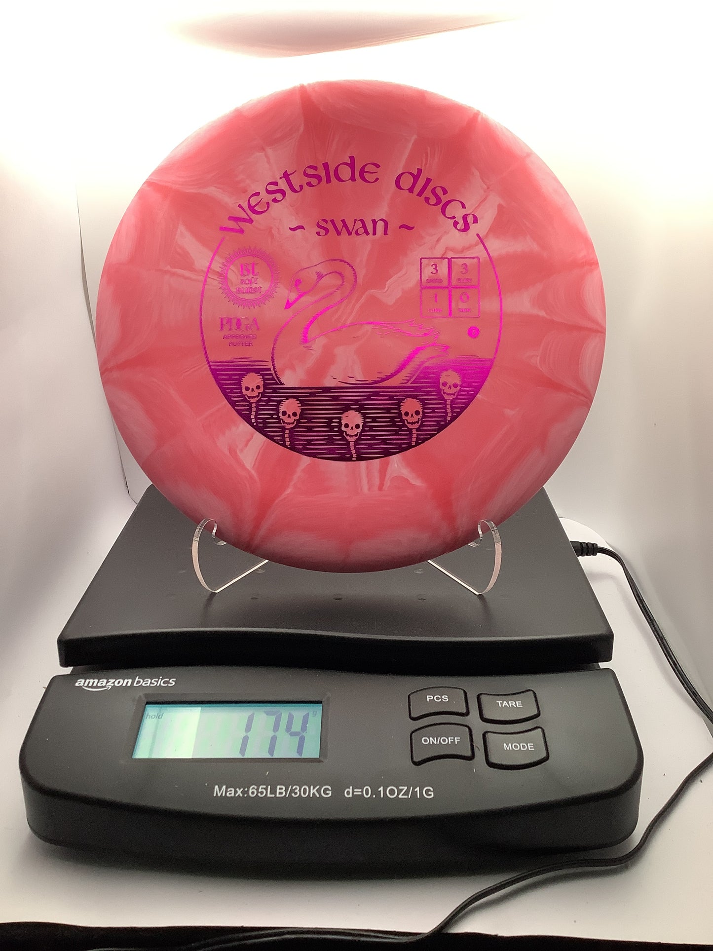 Westside BT S Burst Swan 2