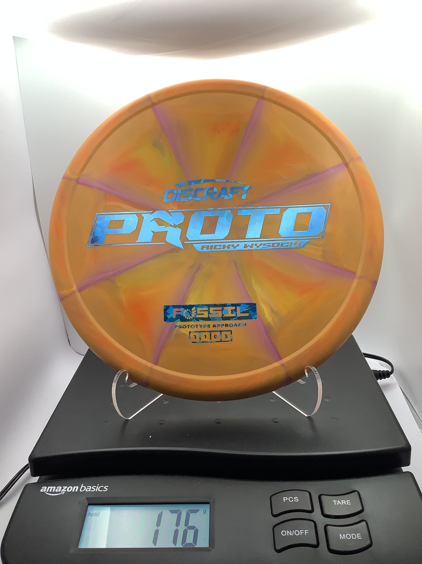 Discraft Ricky Wysocki Prototype Fossil