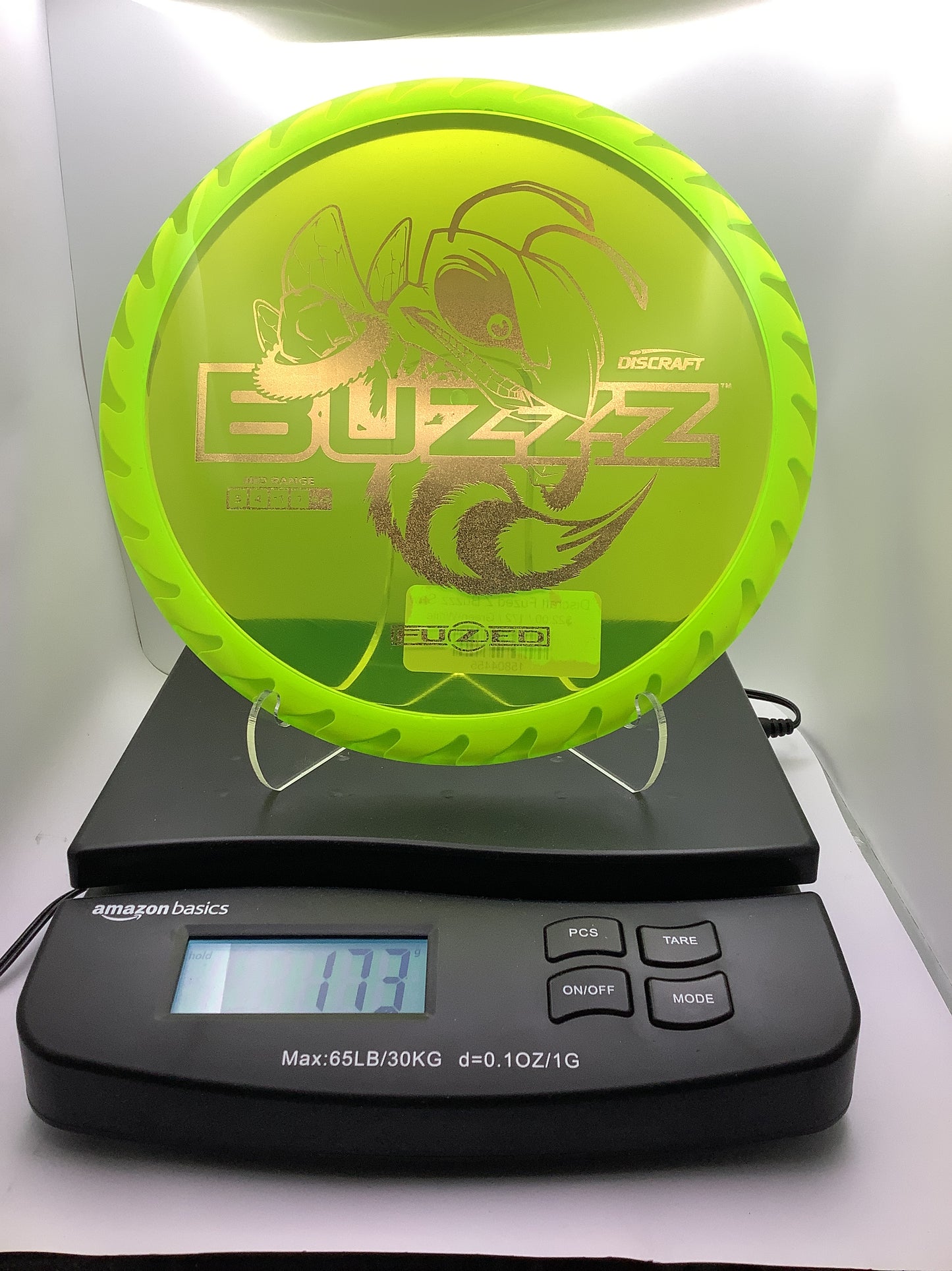 Discraft Fuzed Z Buzzz Saw