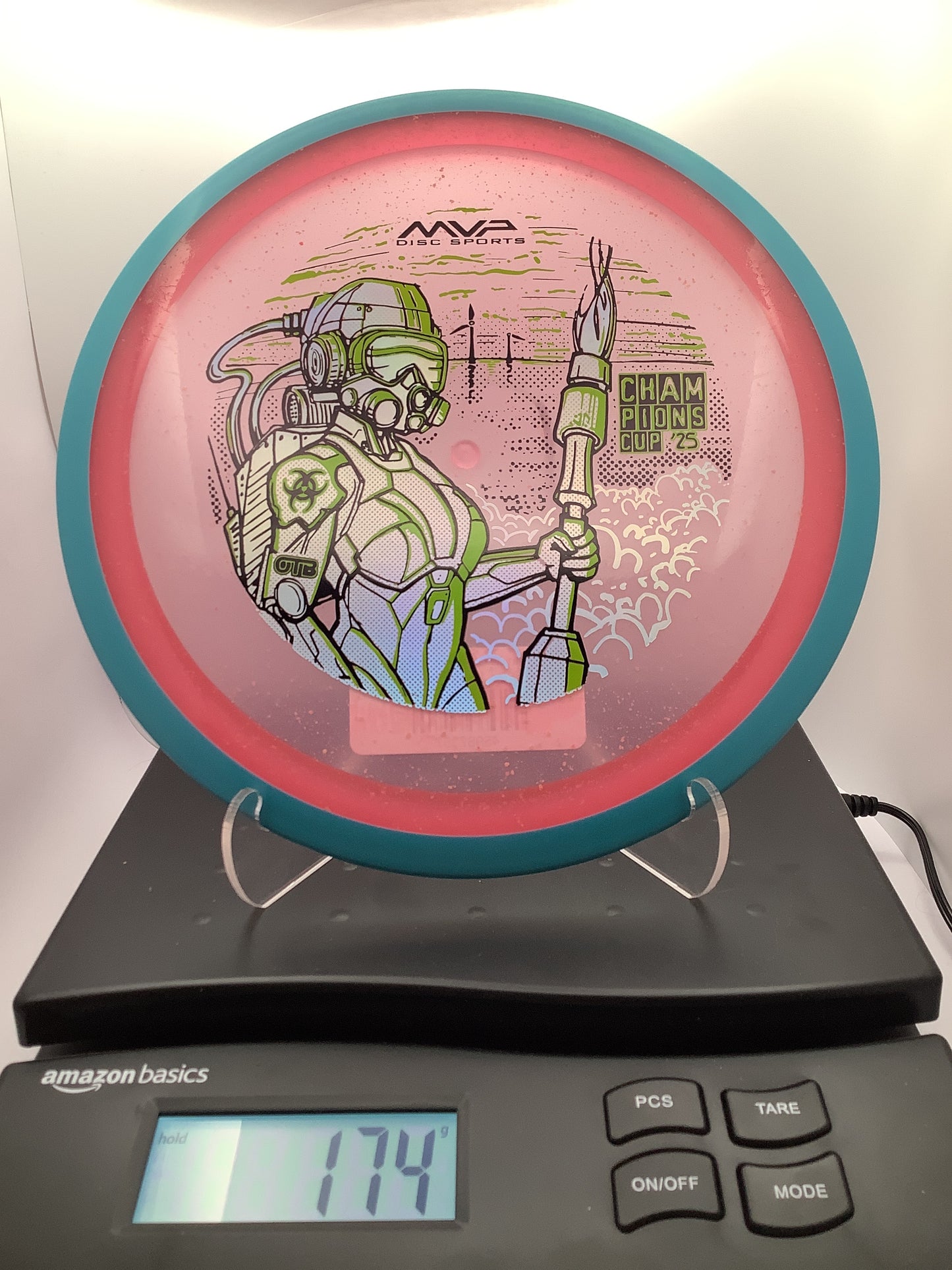 Axiom Particle Glow Proton Virus CCE