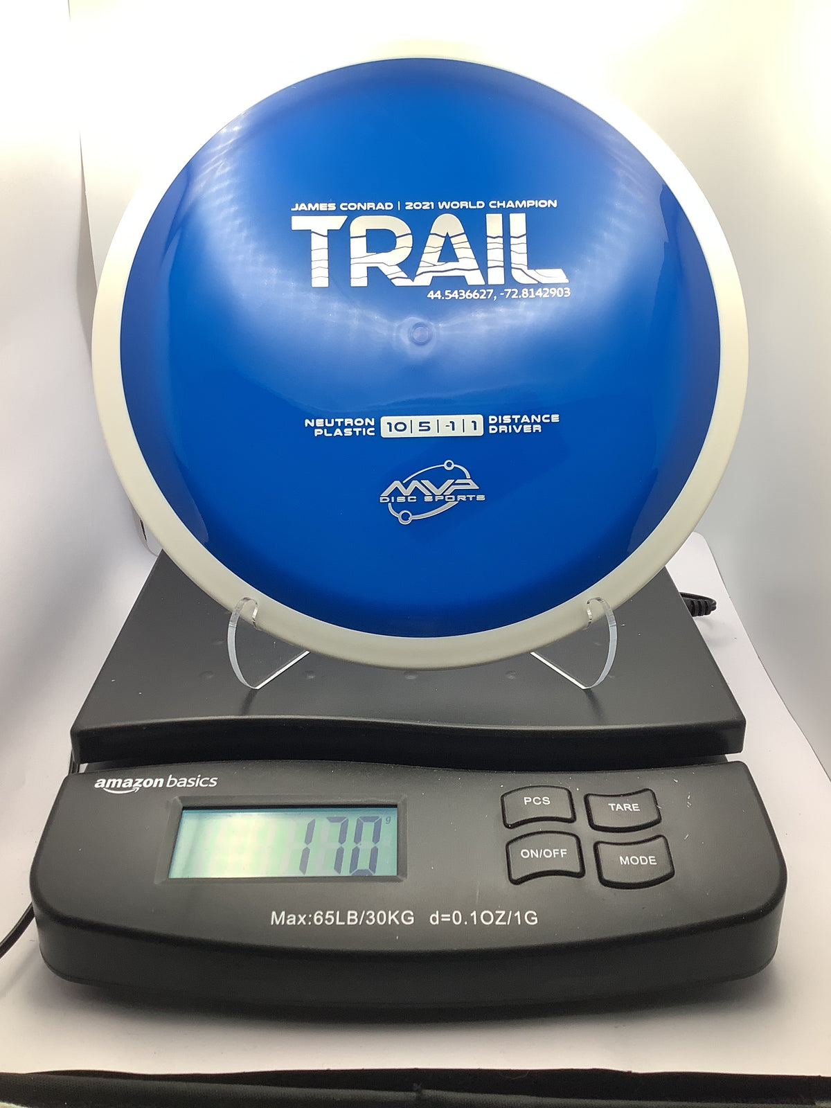 MVP Neutron Trail
