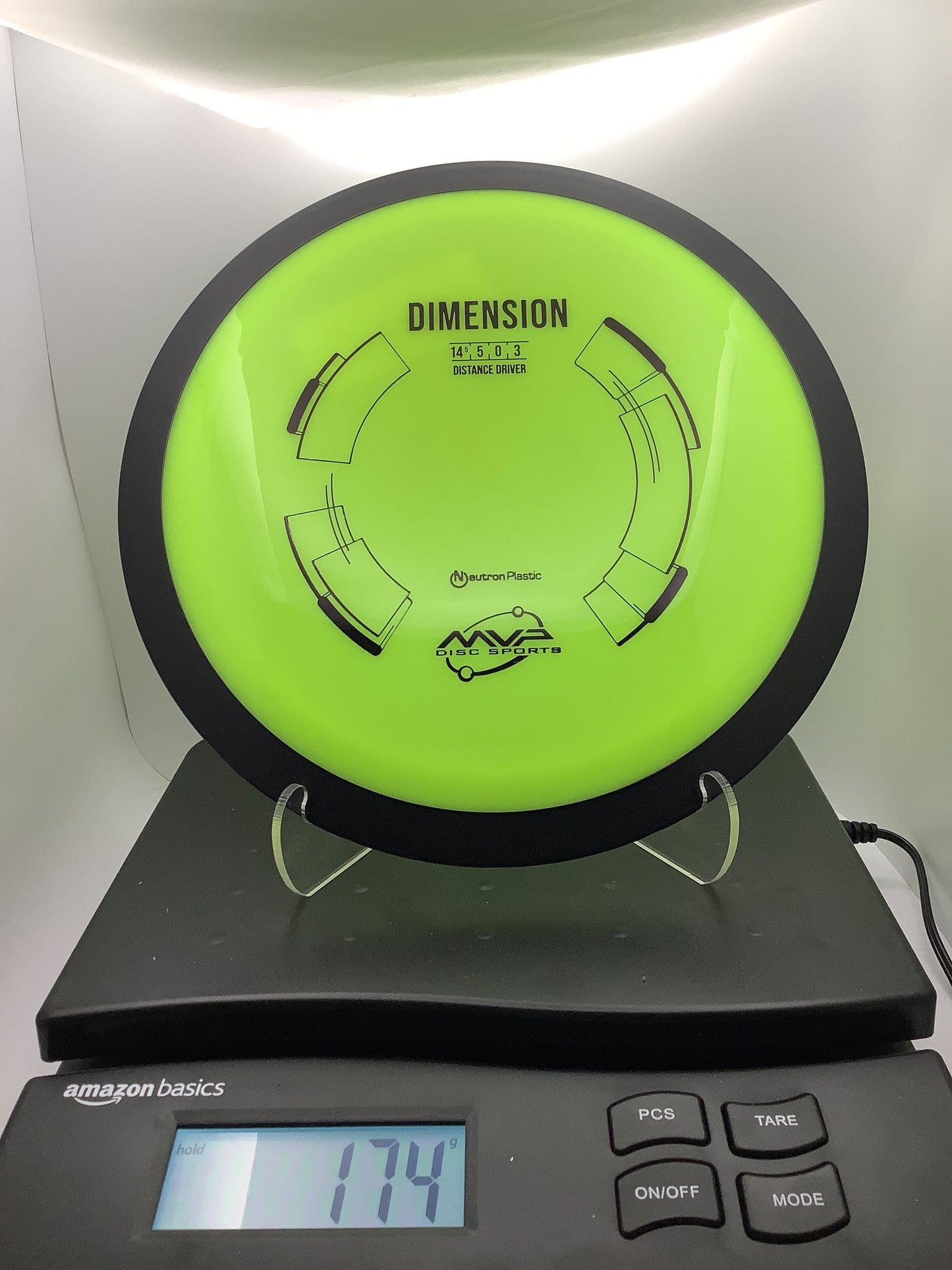 MVP Neutron Dimension