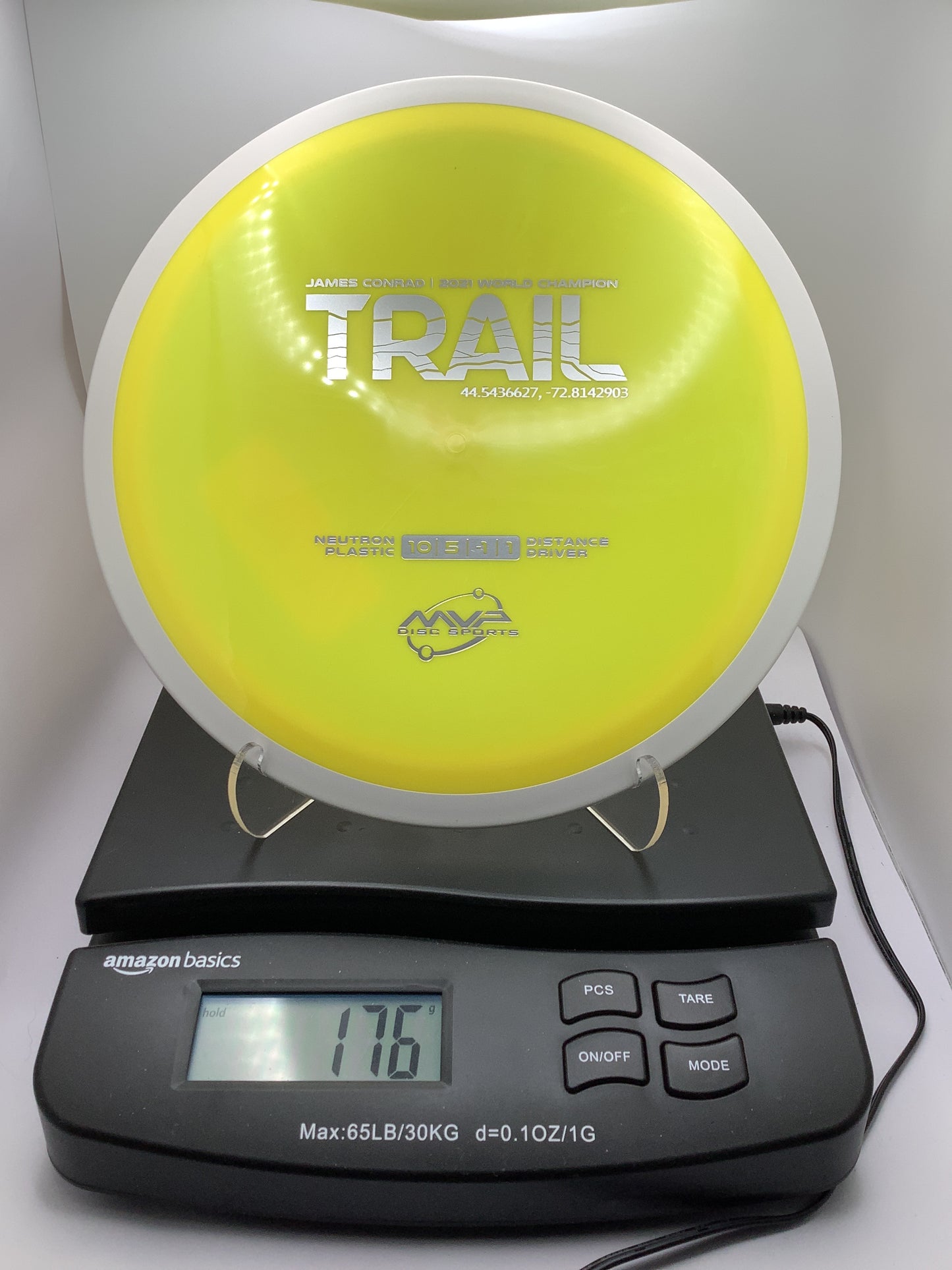 MVP Neutron Trail