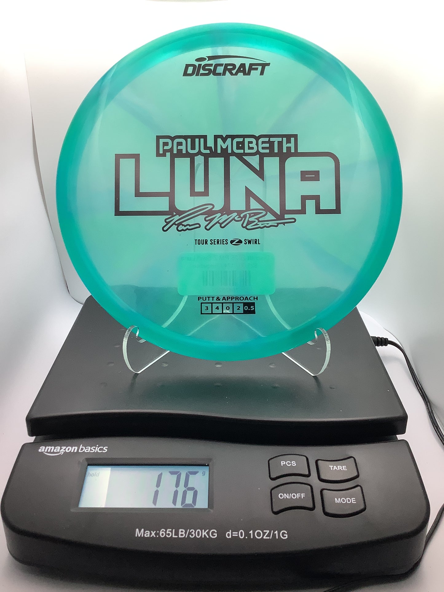 Discraft 2025 PM Z Swirl Luna