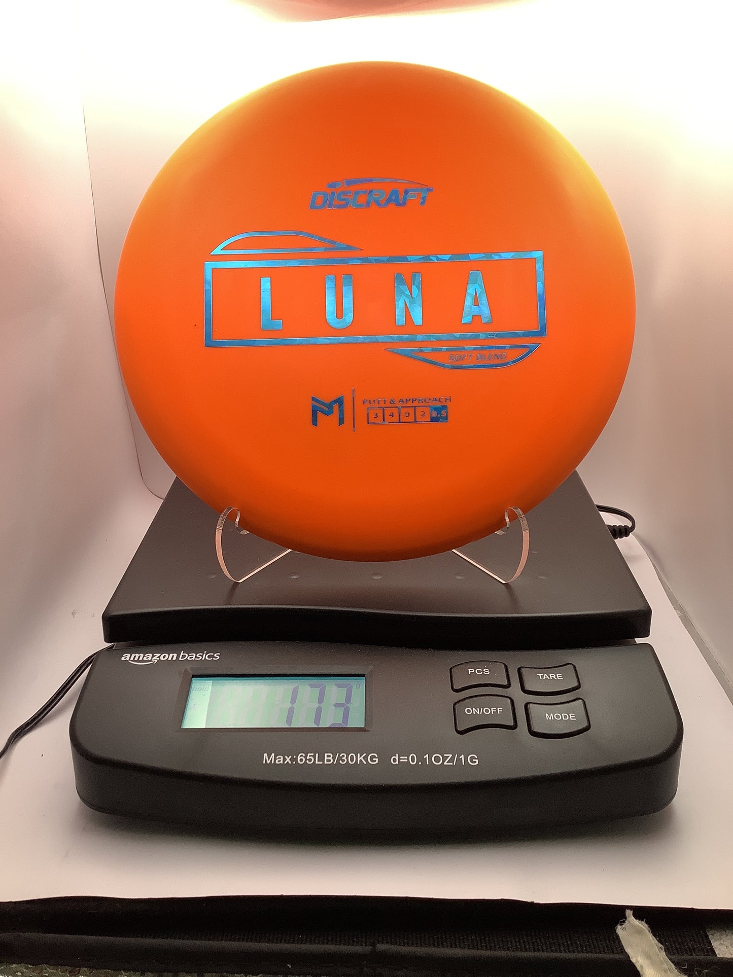 Discraft Putter Line Soft Luna